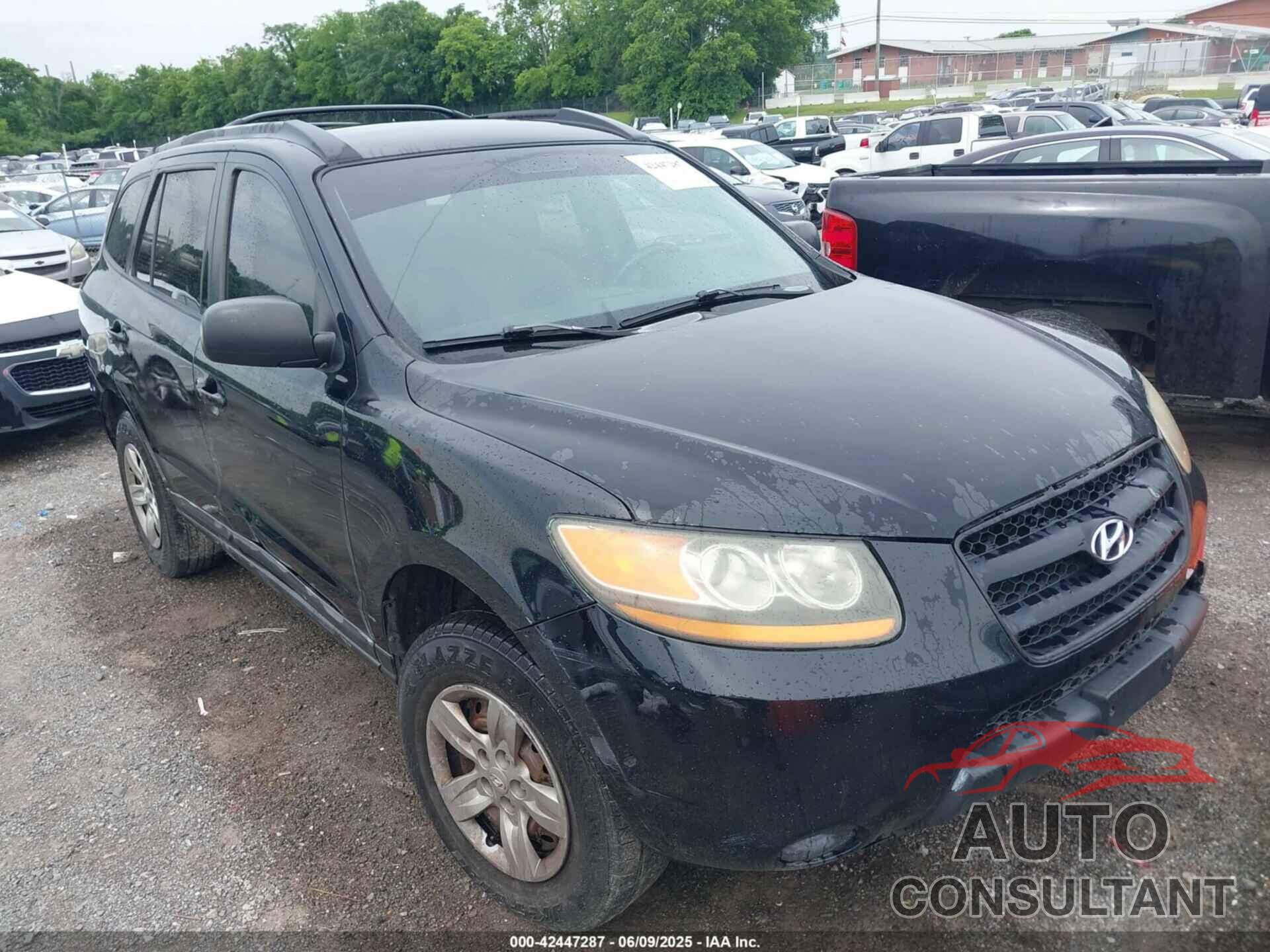 HYUNDAI SANTA FE 2009 - 5NMSG73DX9H238589
