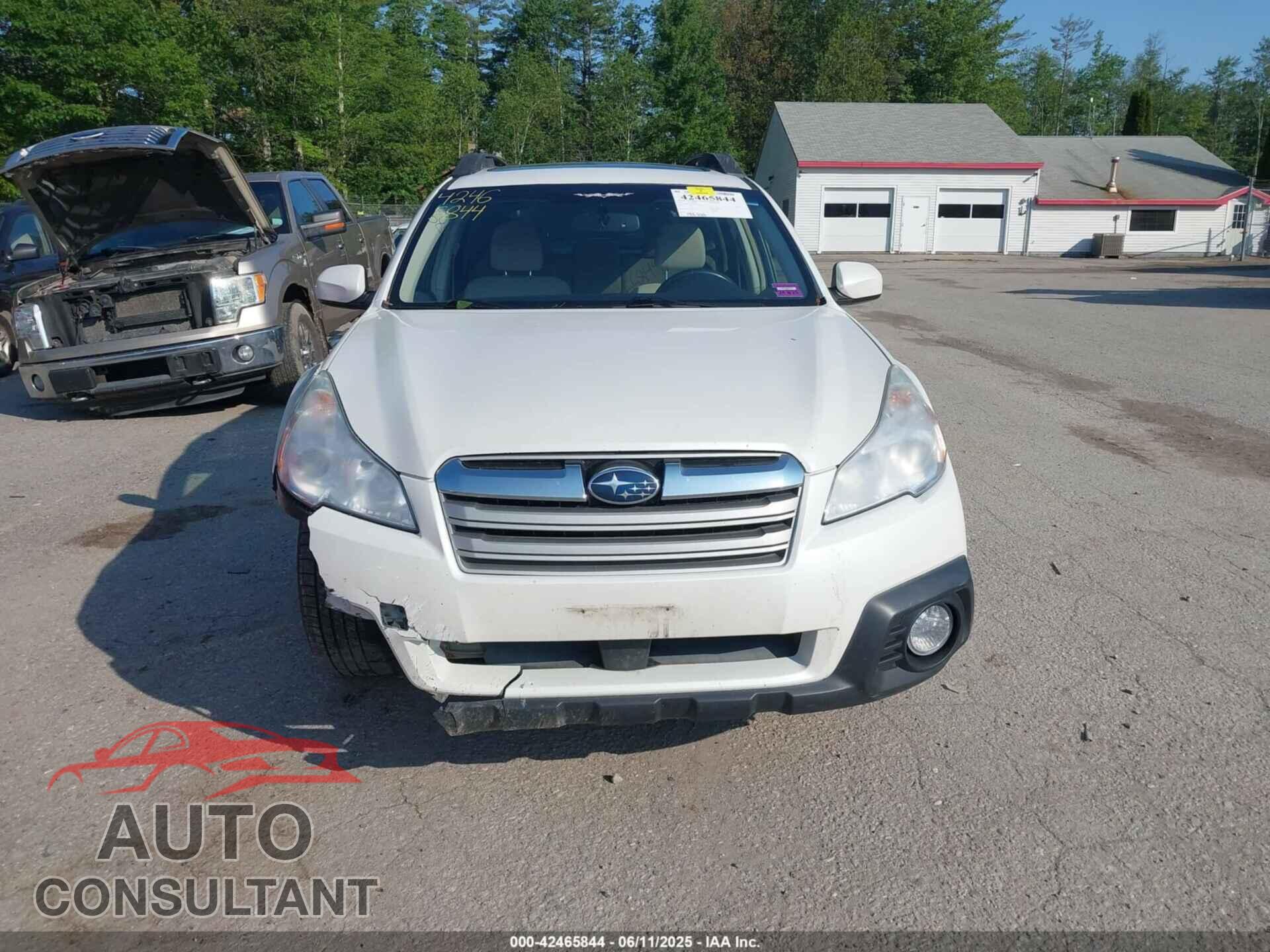 SUBARU OUTBACK 2014 - 4S4BRCDC2E3315520