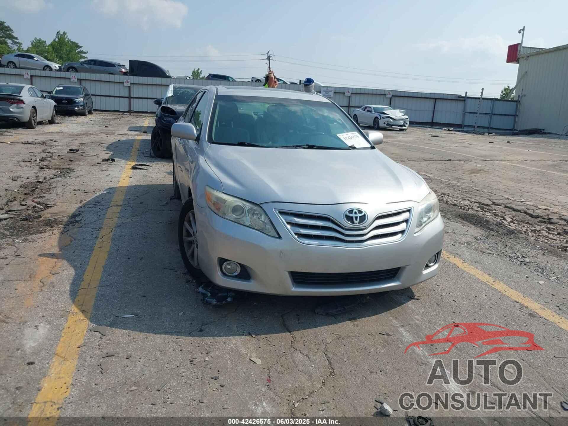 TOYOTA CAMRY 2011 - 4T4BF3EK4BR132842