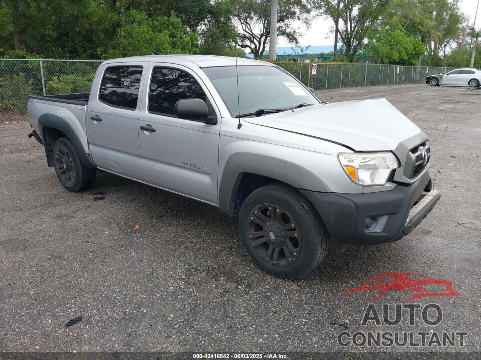 TOYOTA TACOMA 2012 - 5TFJX4CN4CX016017