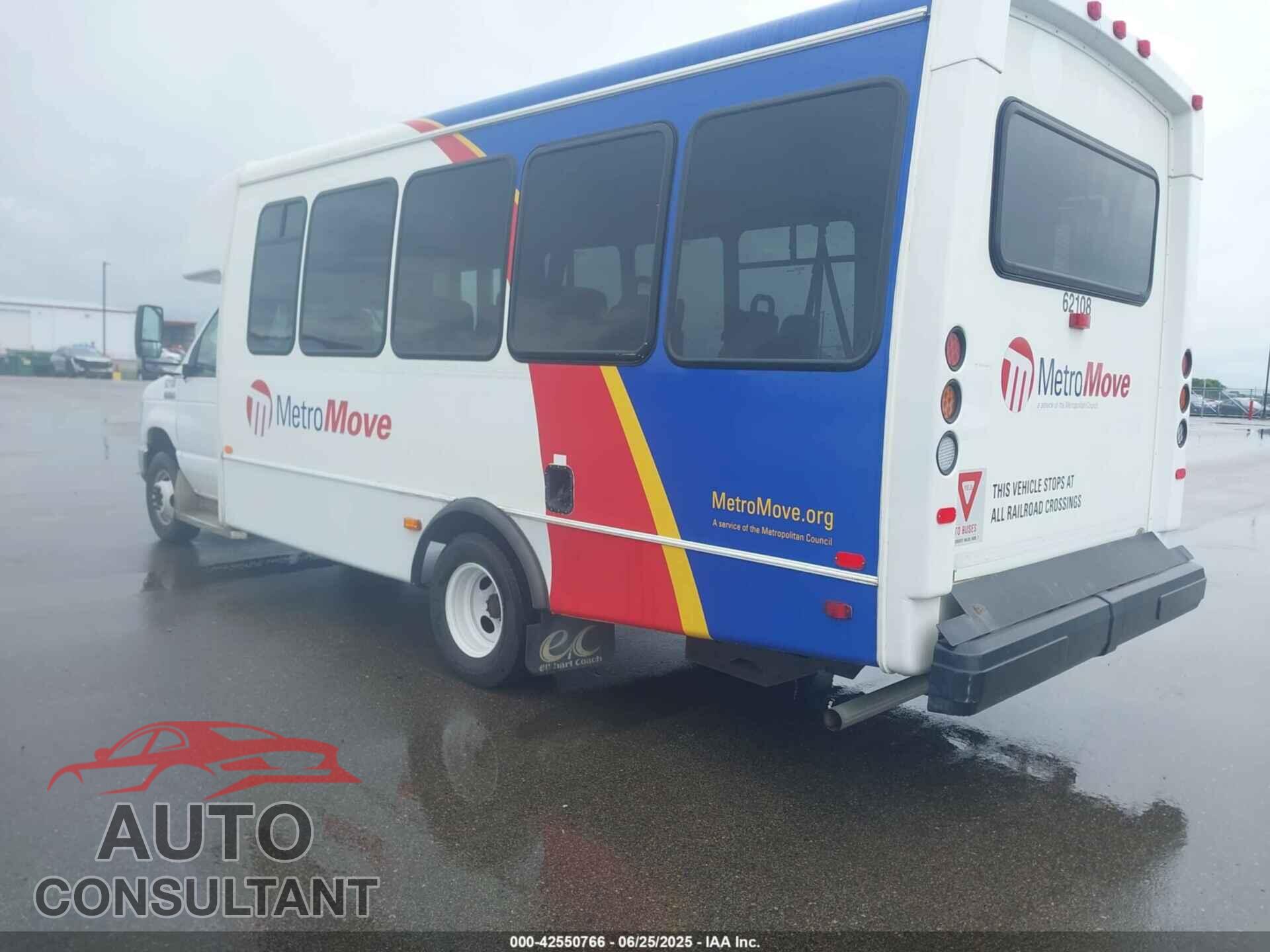 FORD E-450 CUTAWAY 2017 - 1FDFE4FS2HDC67331