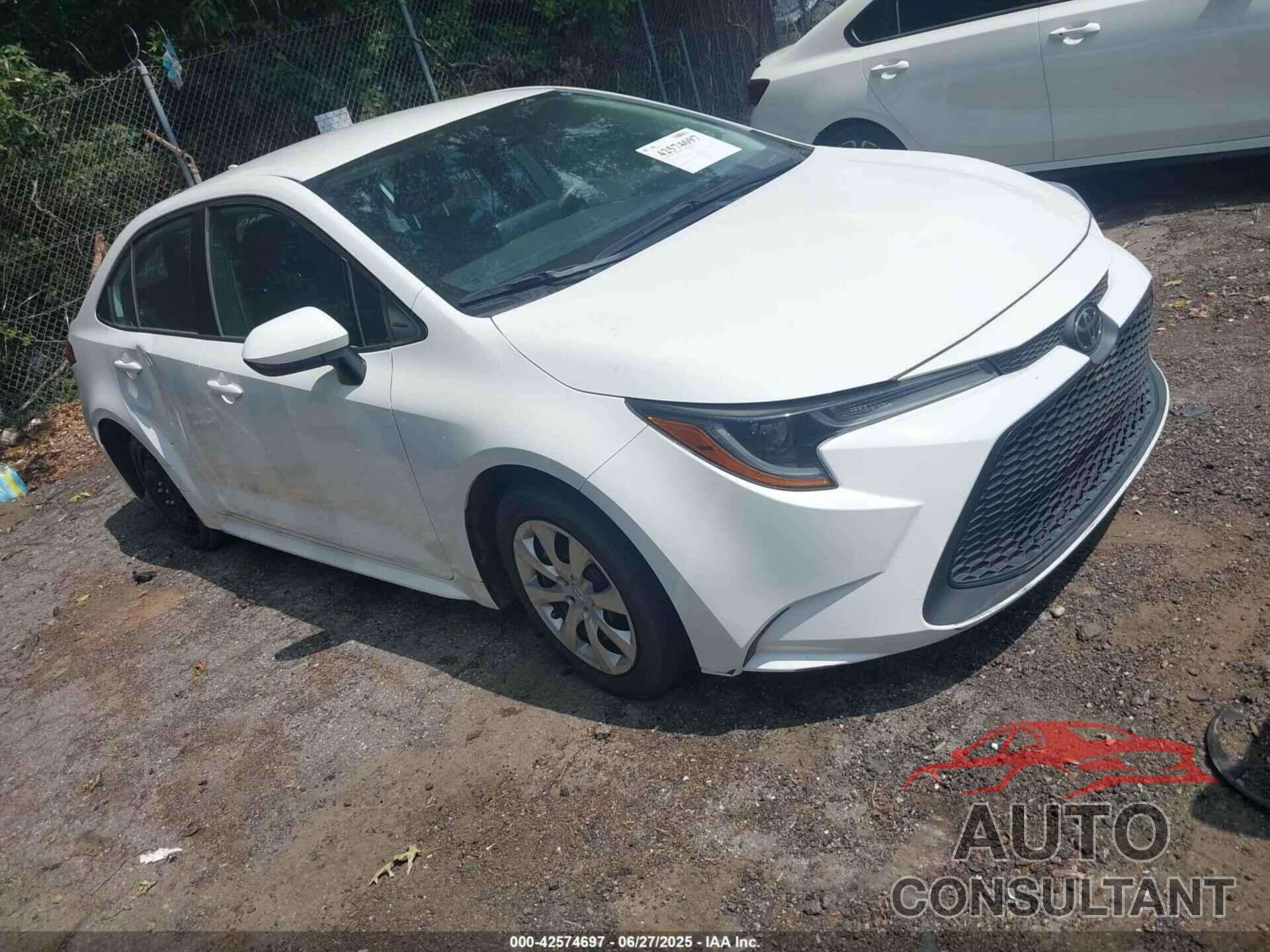 TOYOTA COROLLA 2022 - 5YFEPMAE5NP365953