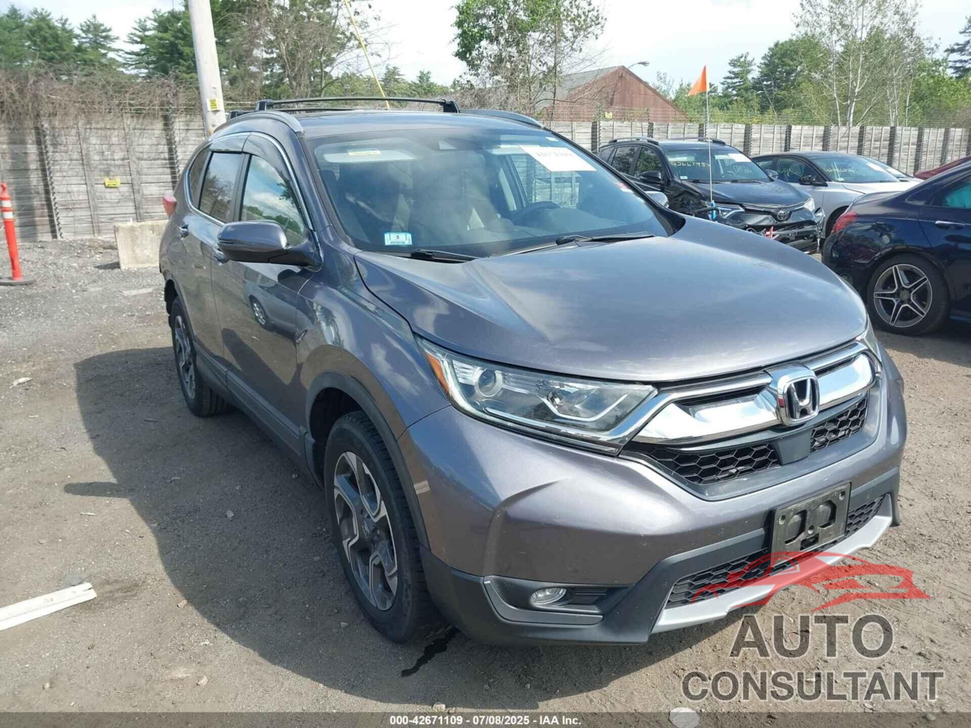 HONDA CR-V 2018 - 7FARW2H50JE004042