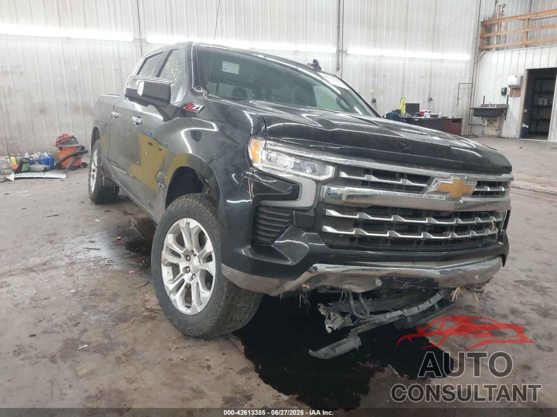 CHEVROLET SILVERADO 1500 2023 - 2GCUDGED8P1140290