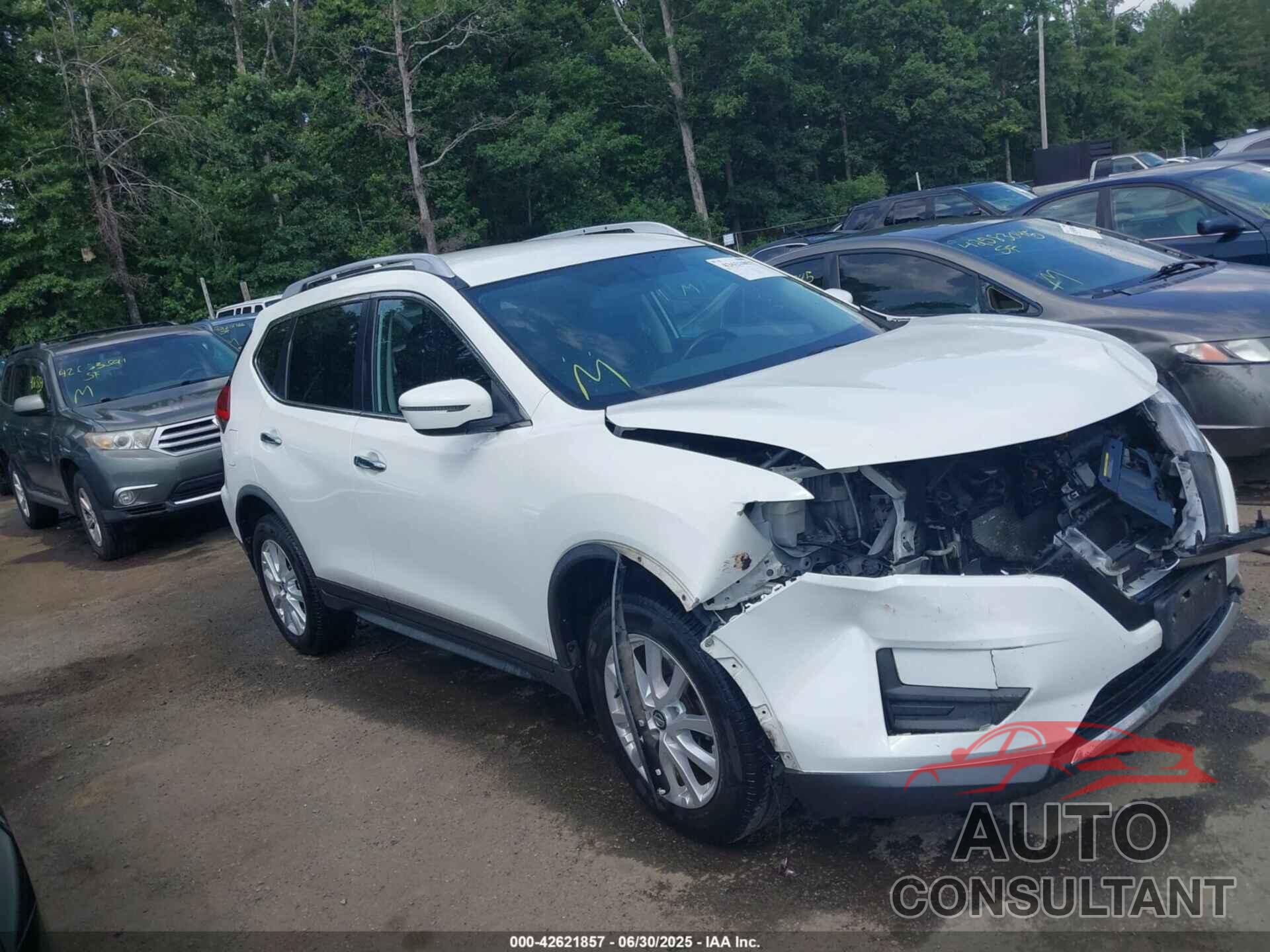 NISSAN ROGUE 2017 - JN8AT2MV3HW024576