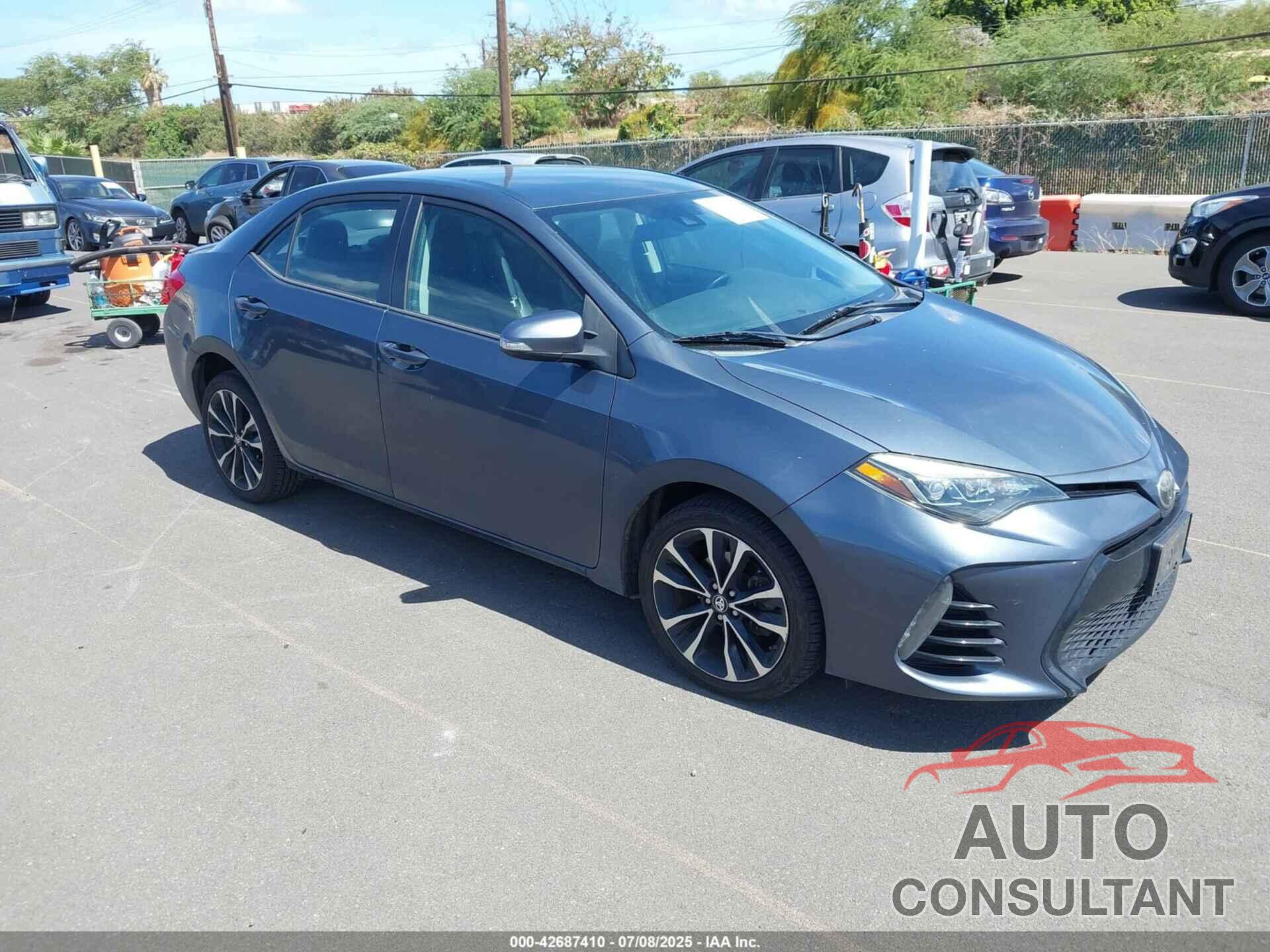 TOYOTA COROLLA 2017 - 5YFBURHE2HP606595