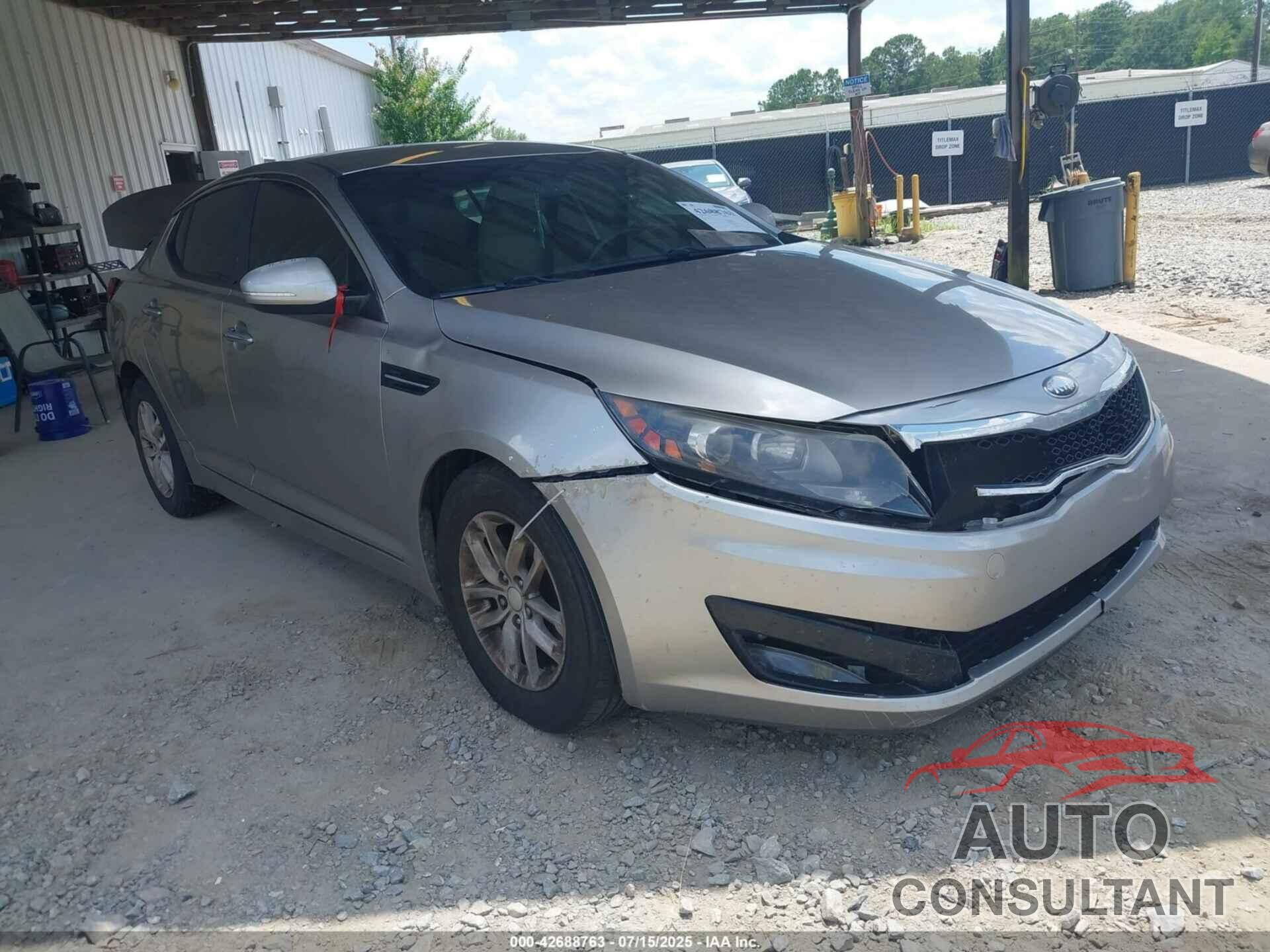 KIA OPTIMA 2013 - KNAGM4A76D5334917