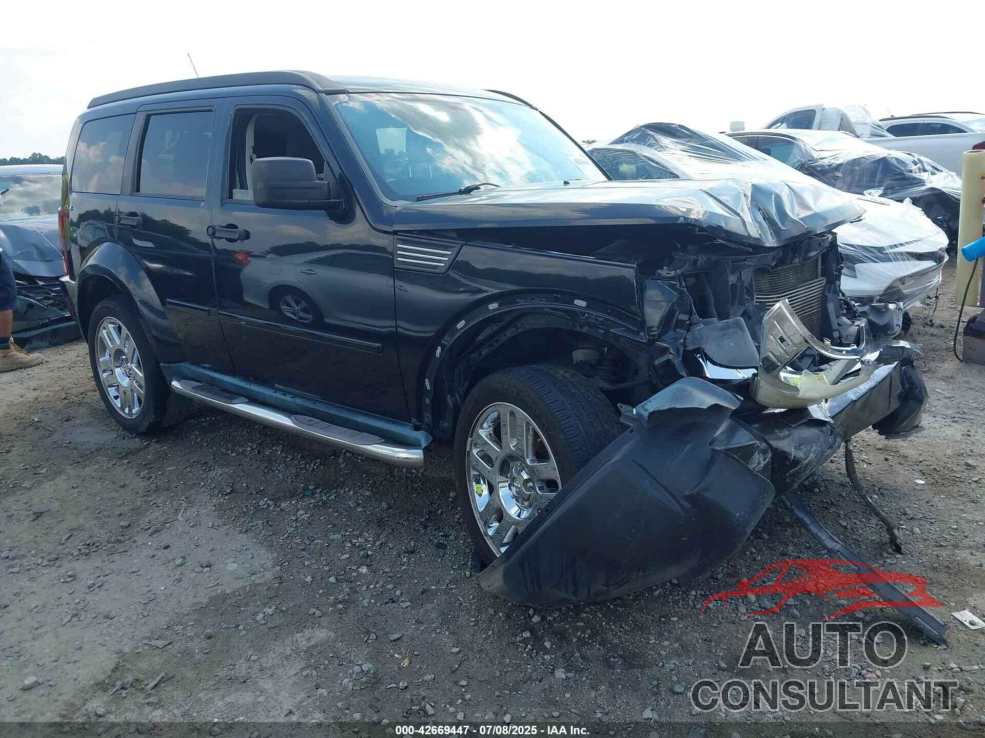 DODGE NITRO 2011 - 1D4PU4GK8BW537638