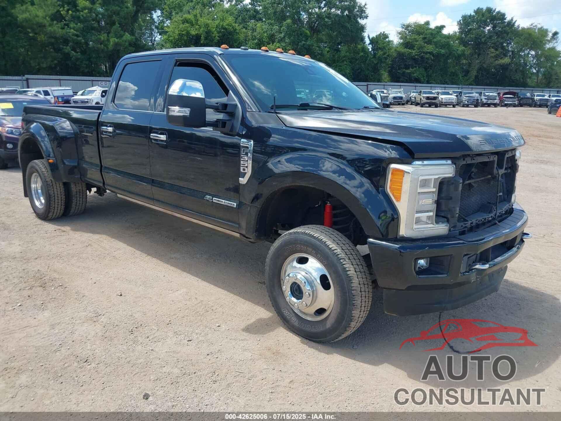 FORD F-350 2017 - 1FT8W3DT2HED93151