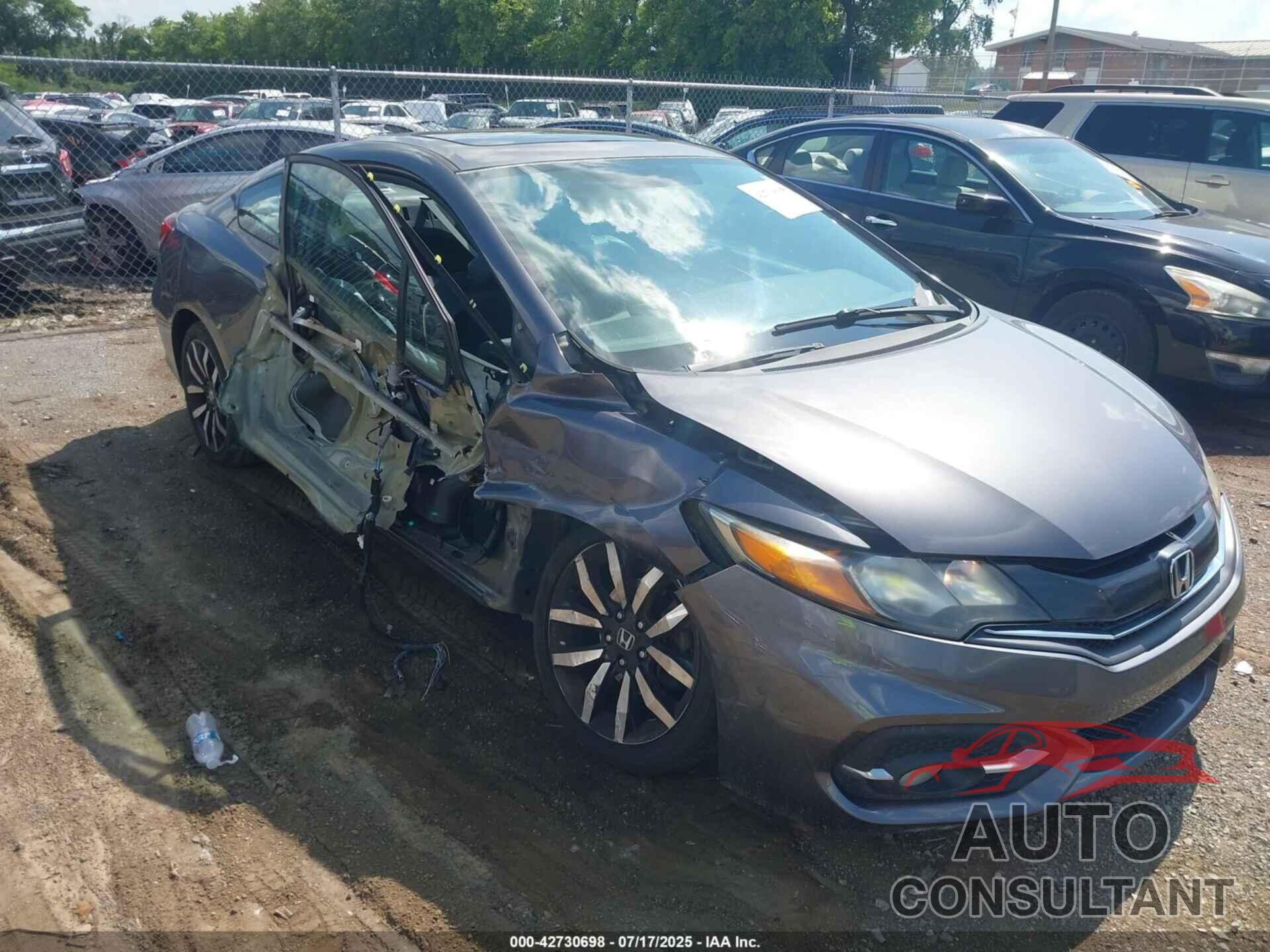HONDA CIVIC 2015 - 2HGFG3B08FH525298