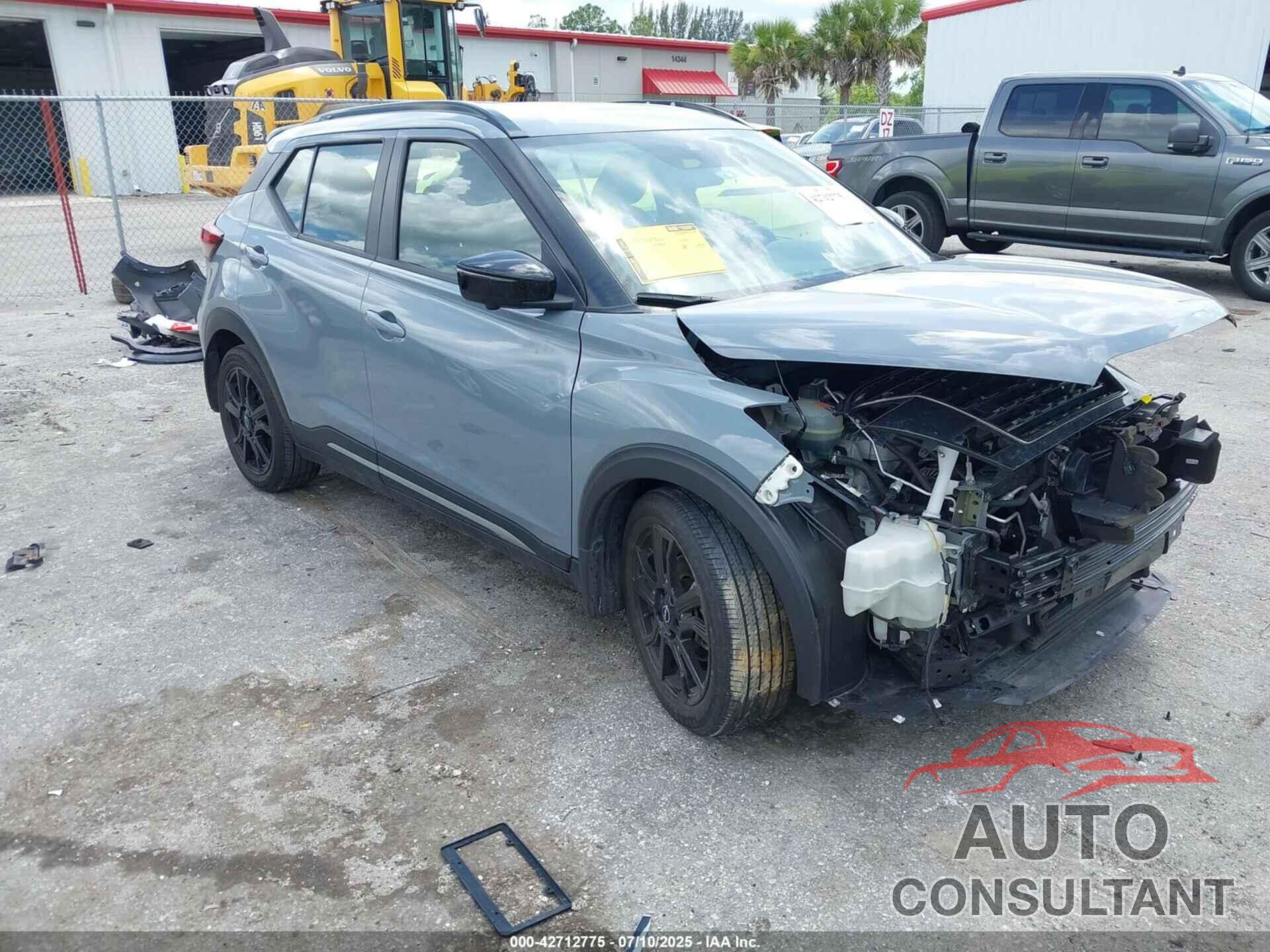 NISSAN KICKS 2022 - 3N1CP5DVXNL494456