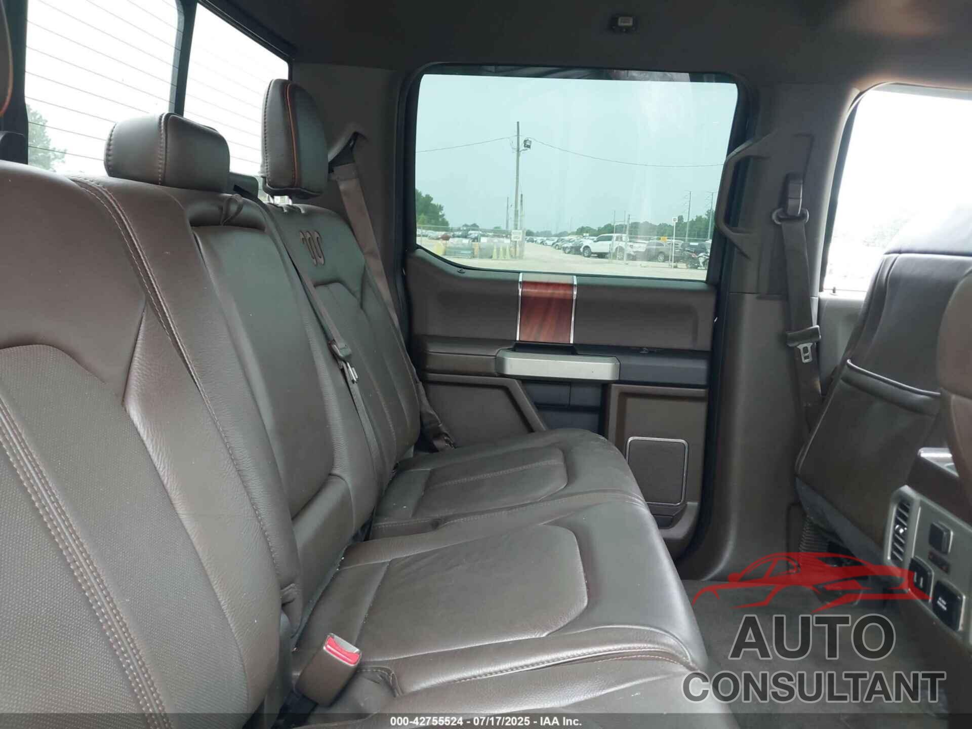 FORD F-150 2017 - 1FTEW1EG3HFA64087