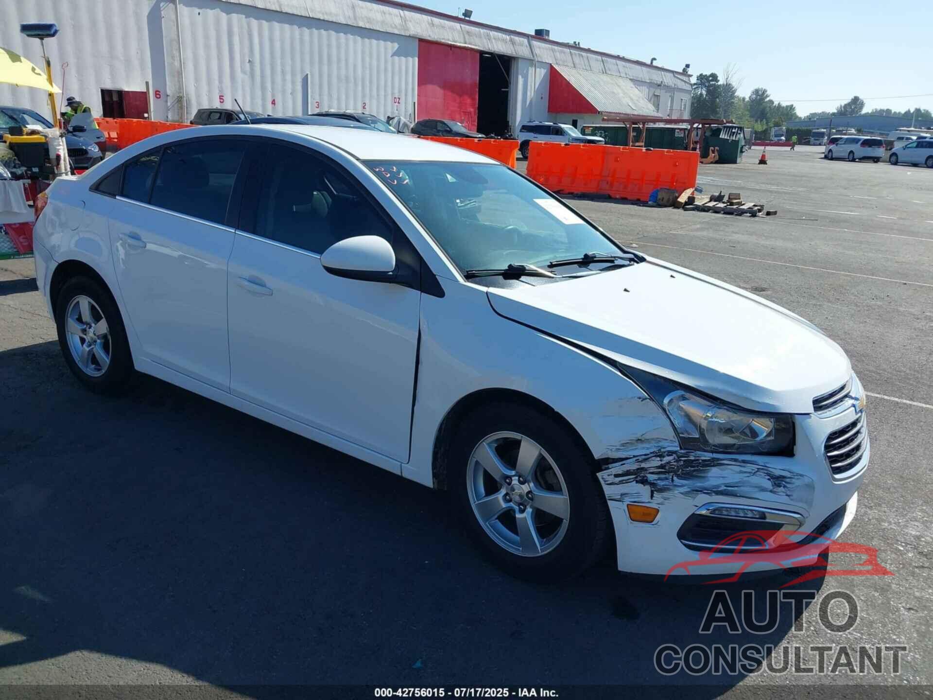 CHEVROLET CRUZE LIMITED 2016 - 1G1PE5SB2G7127290