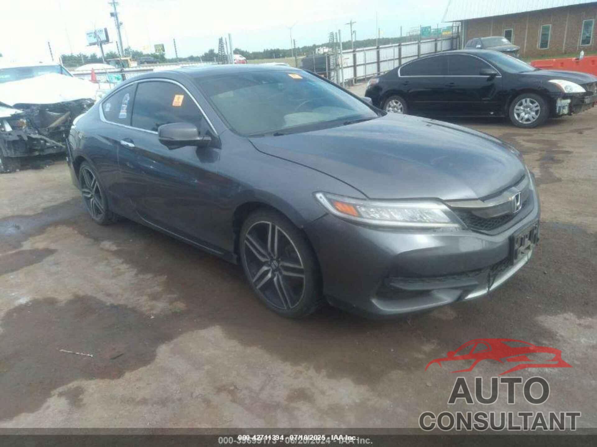 HONDA ACCORD 2016 - 1HGCT2B0XGA007377