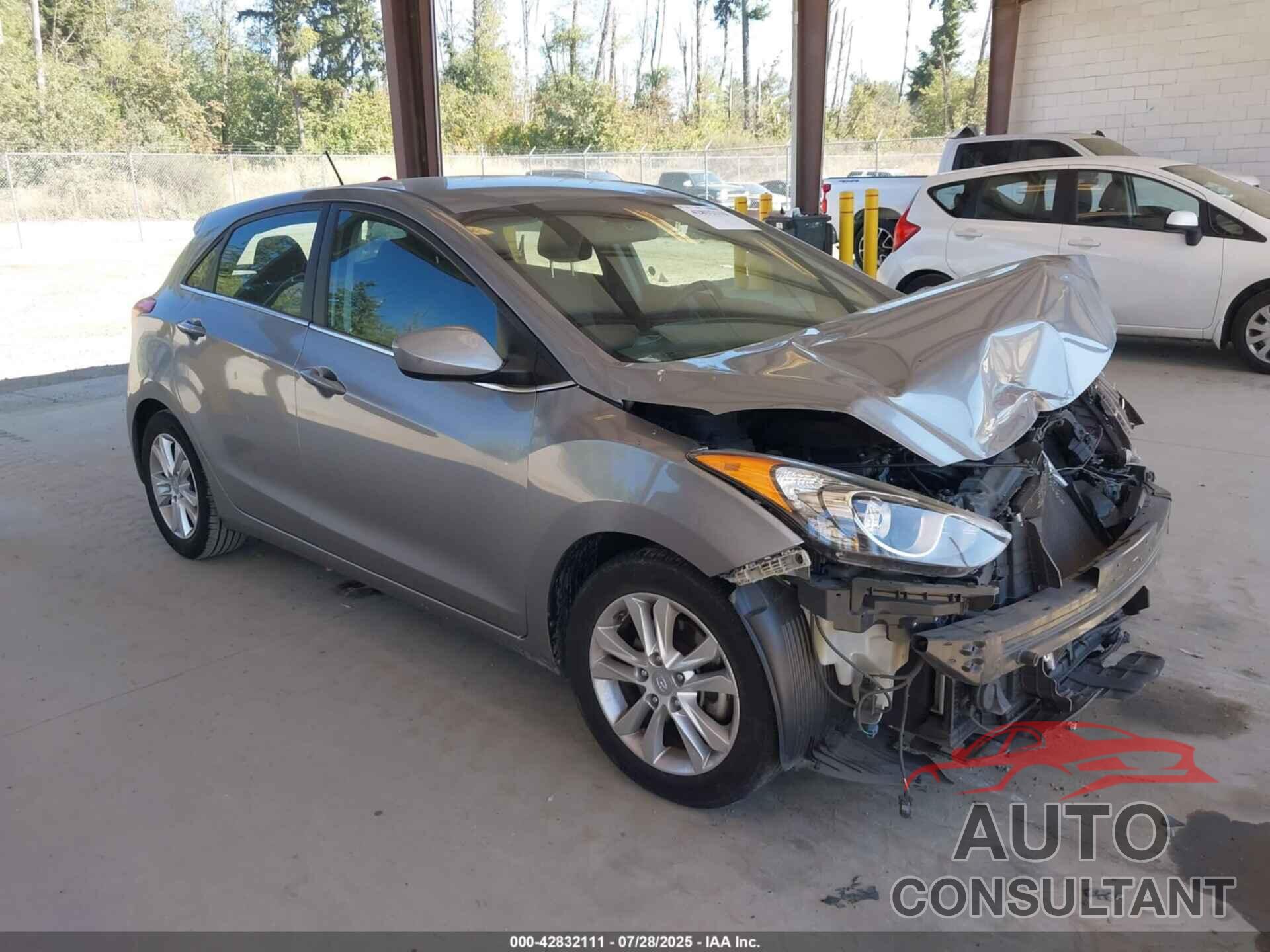 HYUNDAI ELANTRA GT 2014 - KMHD35LH7EU225261