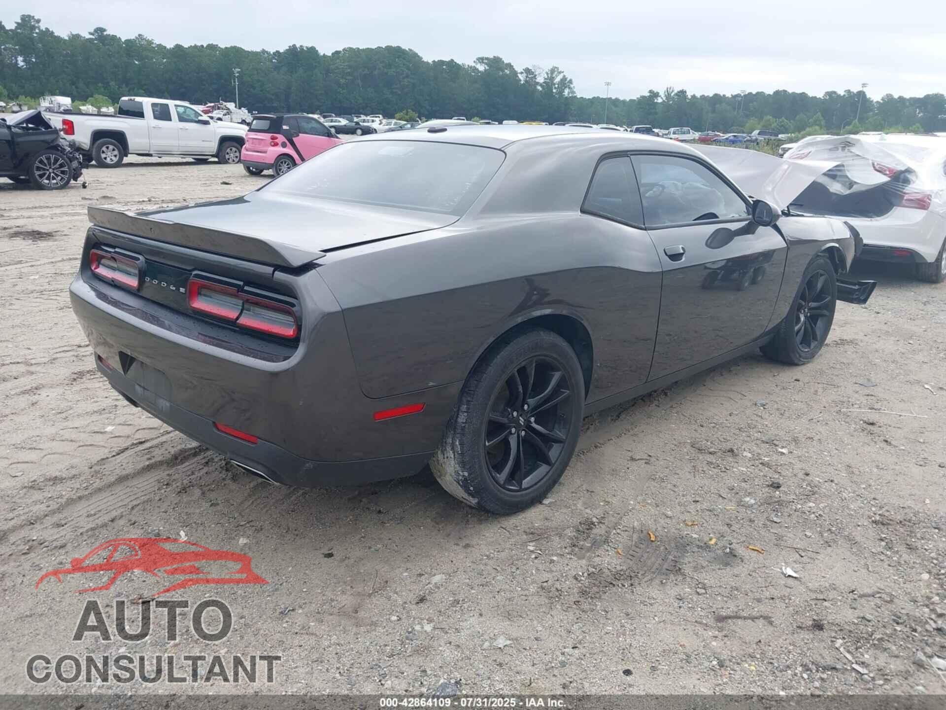 DODGE CHALLENGER 2019 - 2C3CDZAG7KH750595