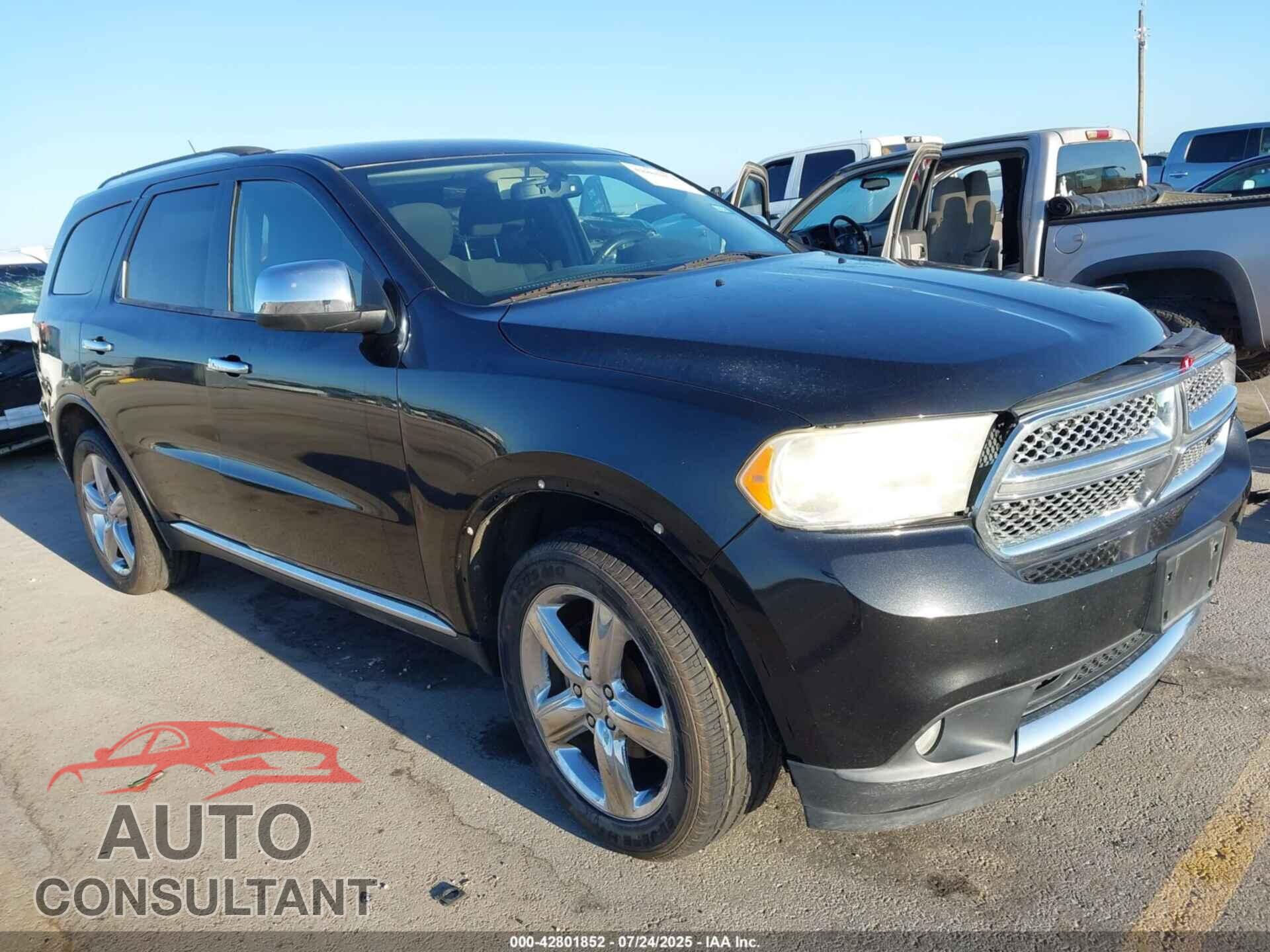 DODGE DURANGO 2013 - 1C4RDHAG5DC688958