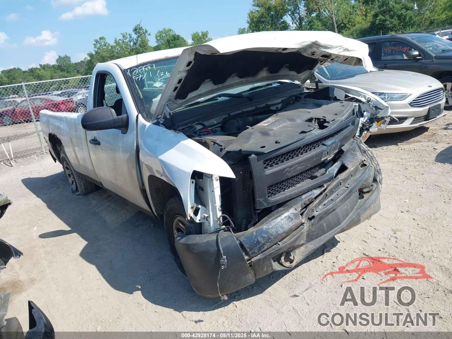 CHEVROLET SILVERADO 1500 2012 - 1GCNKPEX3CZ180377