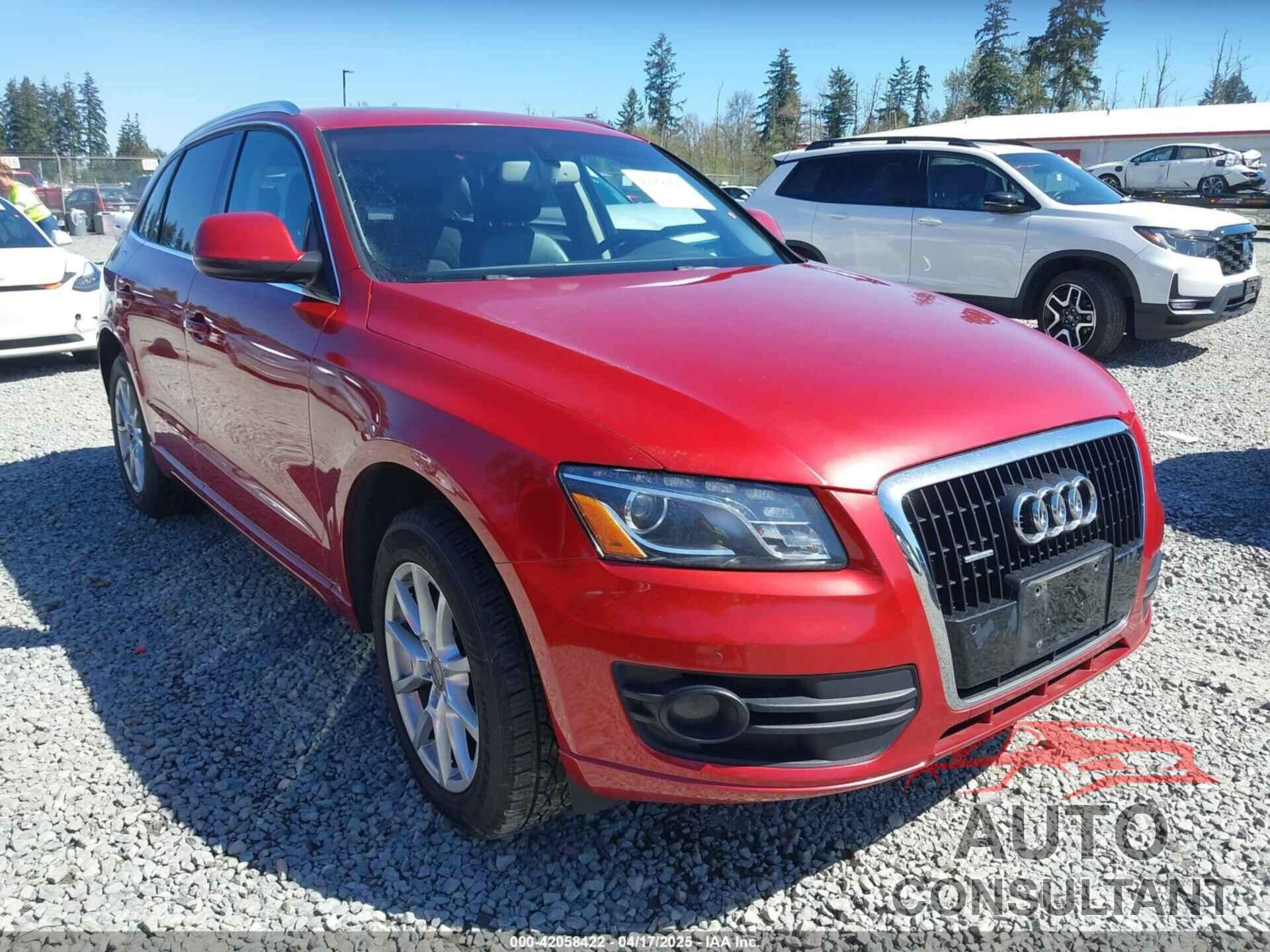 AUDI Q5 2010 - WA1LKAFP9AA096749