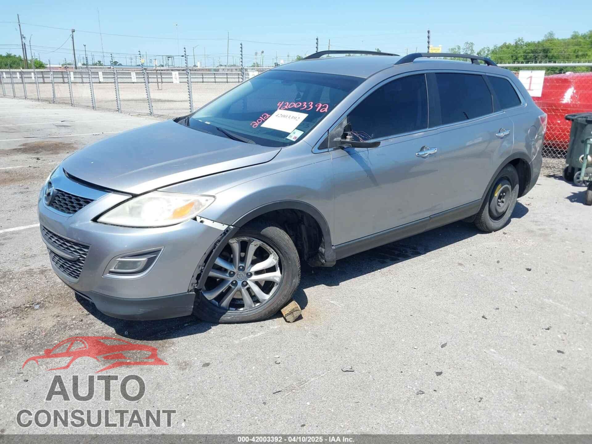 MAZDA CX-9 2012 - JM3TB2DA8C0362076