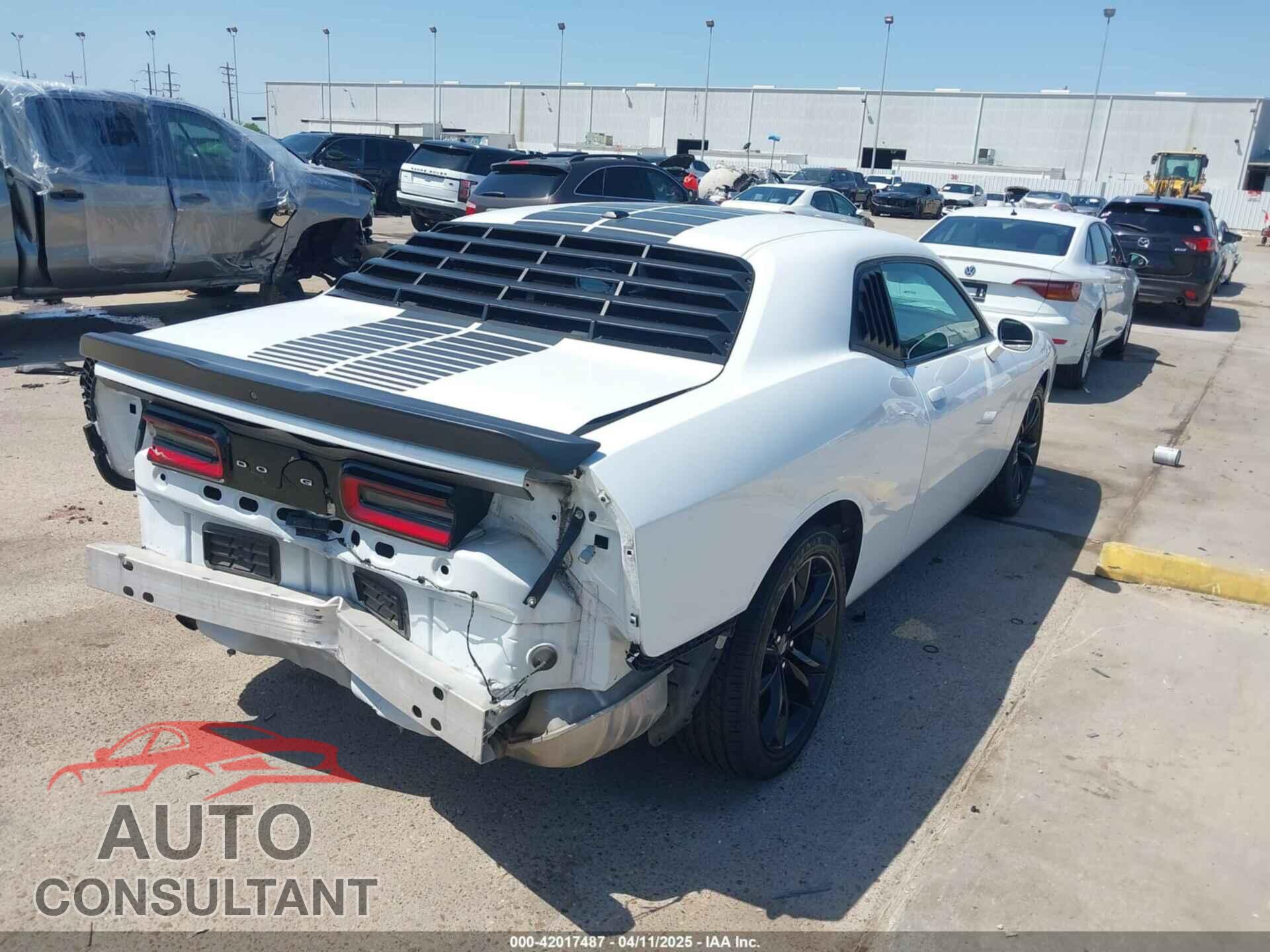 DODGE CHALLENGER 2017 - 2C3CDZAG5HH558195