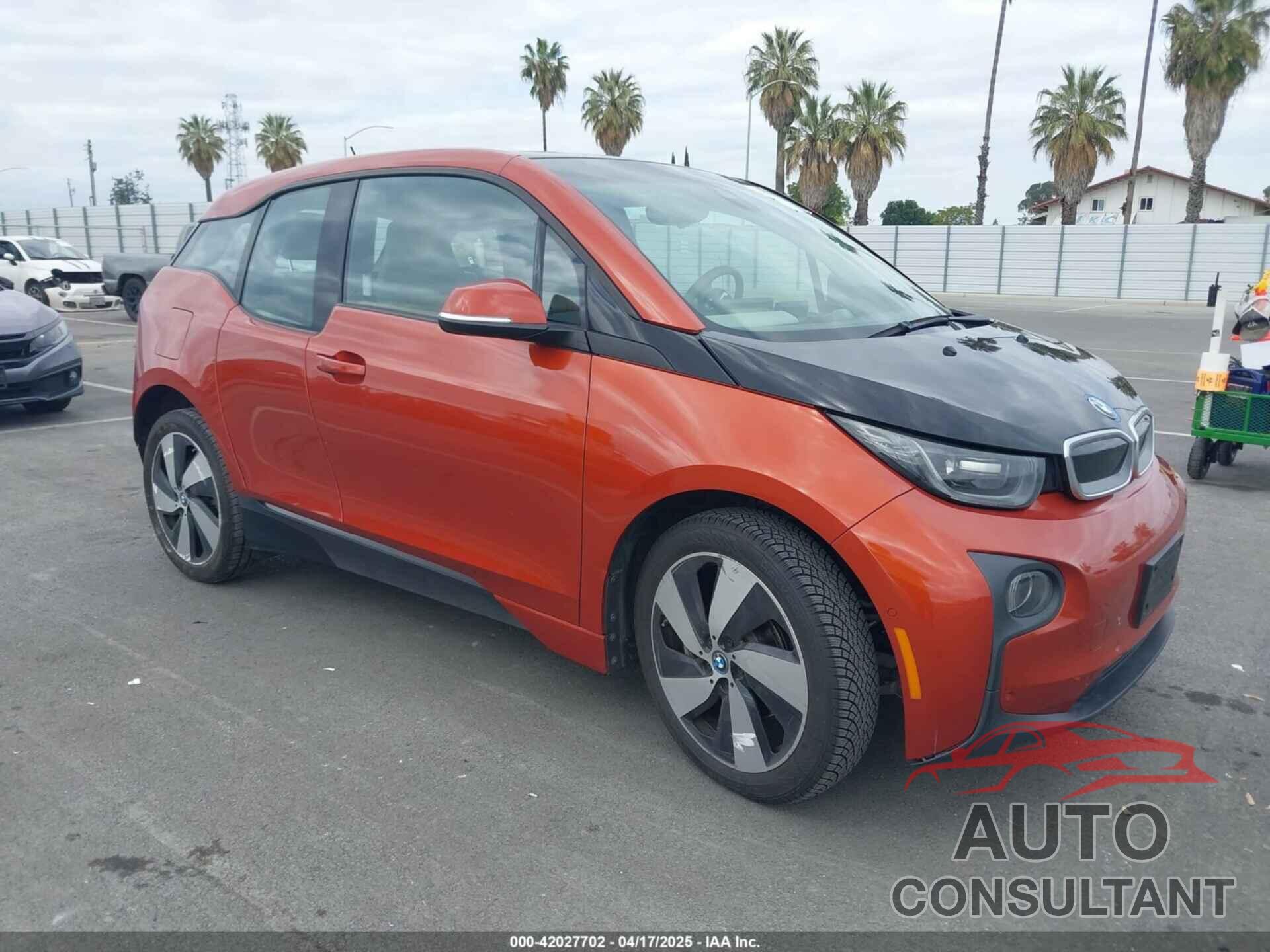 BMW I3 2014 - WBY1Z2C56EV284224
