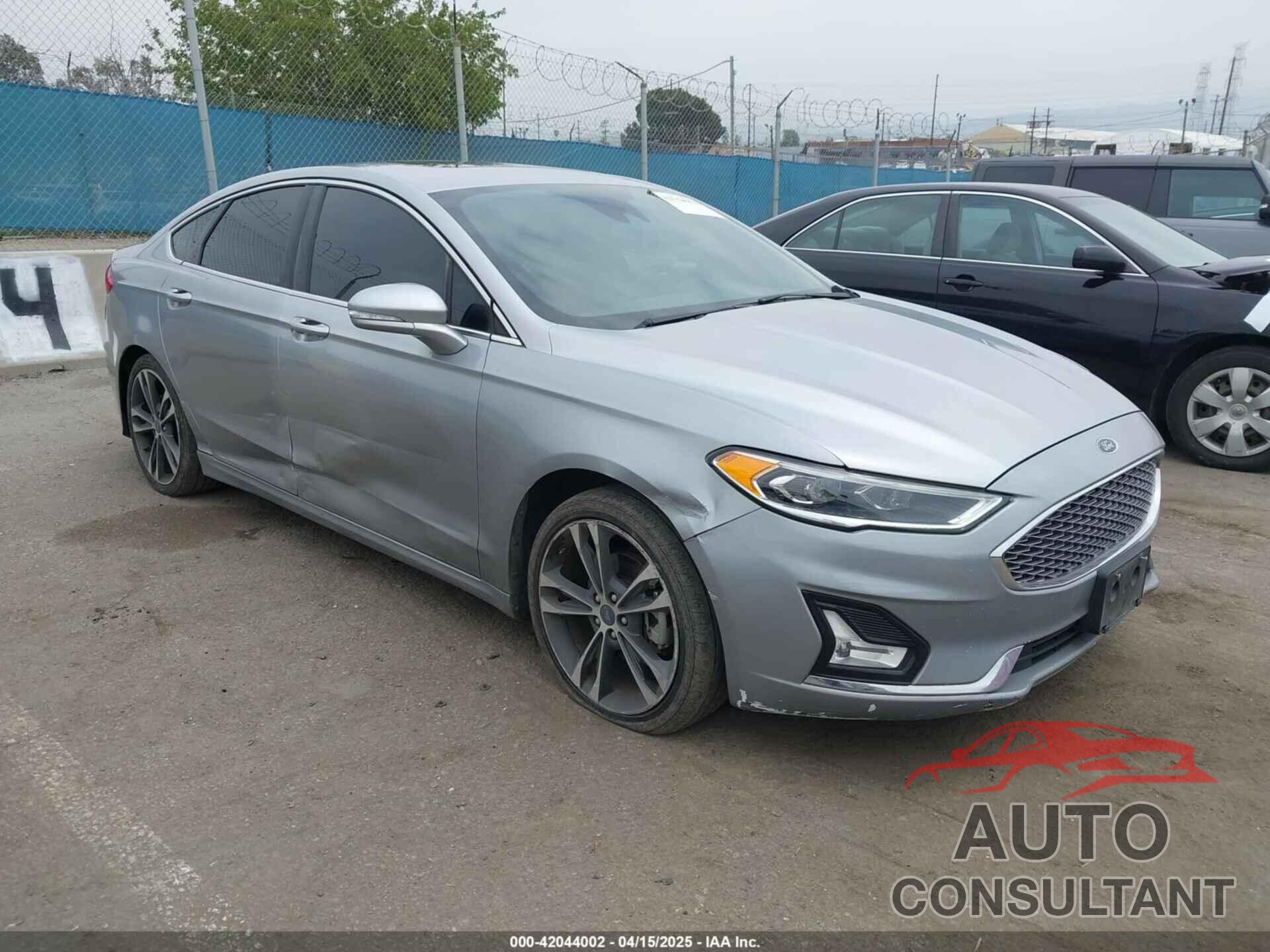 FORD FUSION 2020 - 3FA6P0K99LR137840