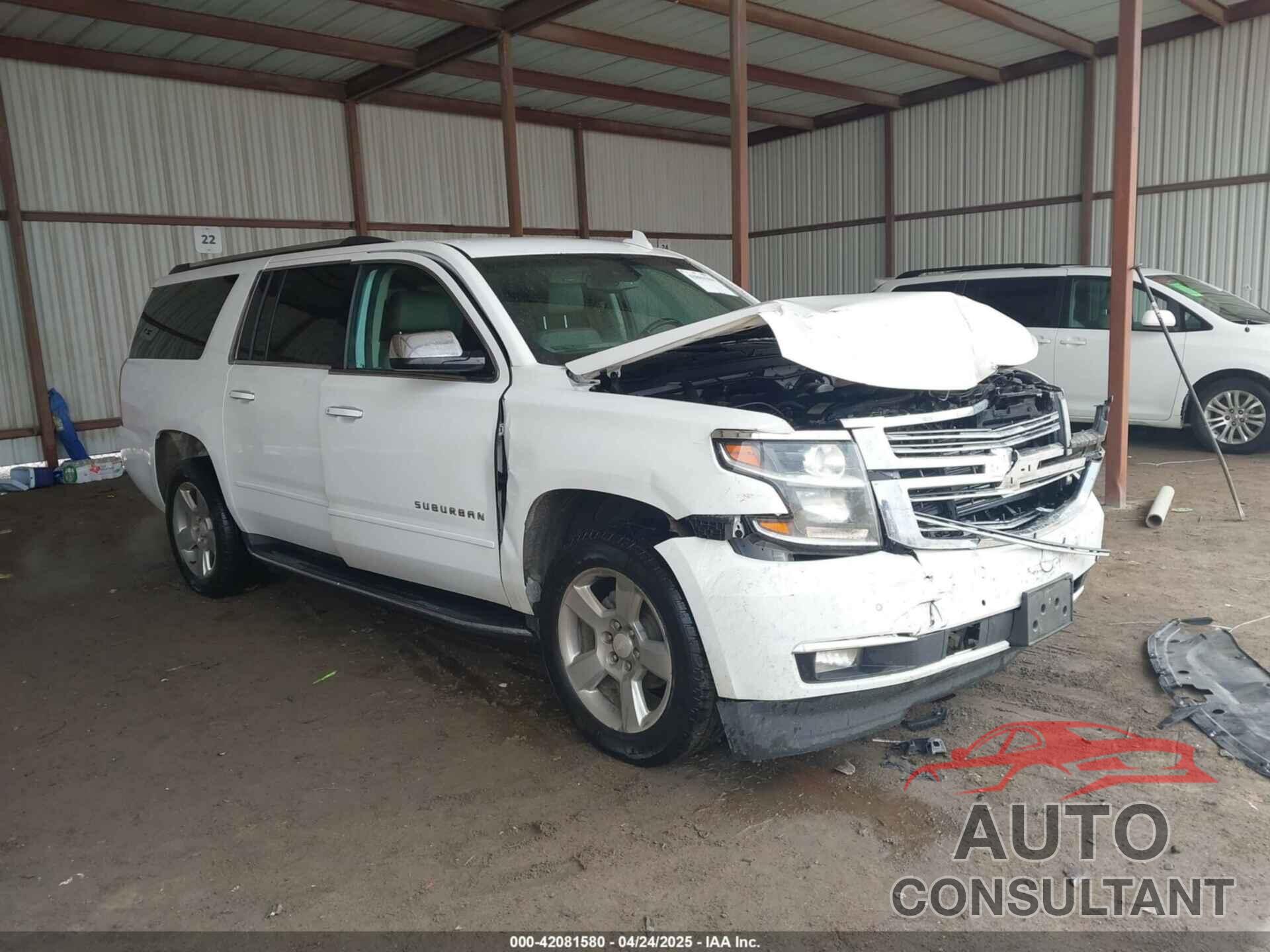 CHEVROLET SUBURBAN 2018 - 1GNSCJKC5JR393141