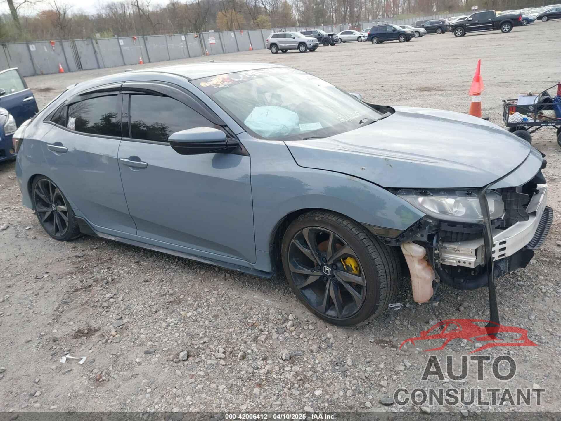 HONDA CIVIC 2017 - SHHFK7G47HU234248