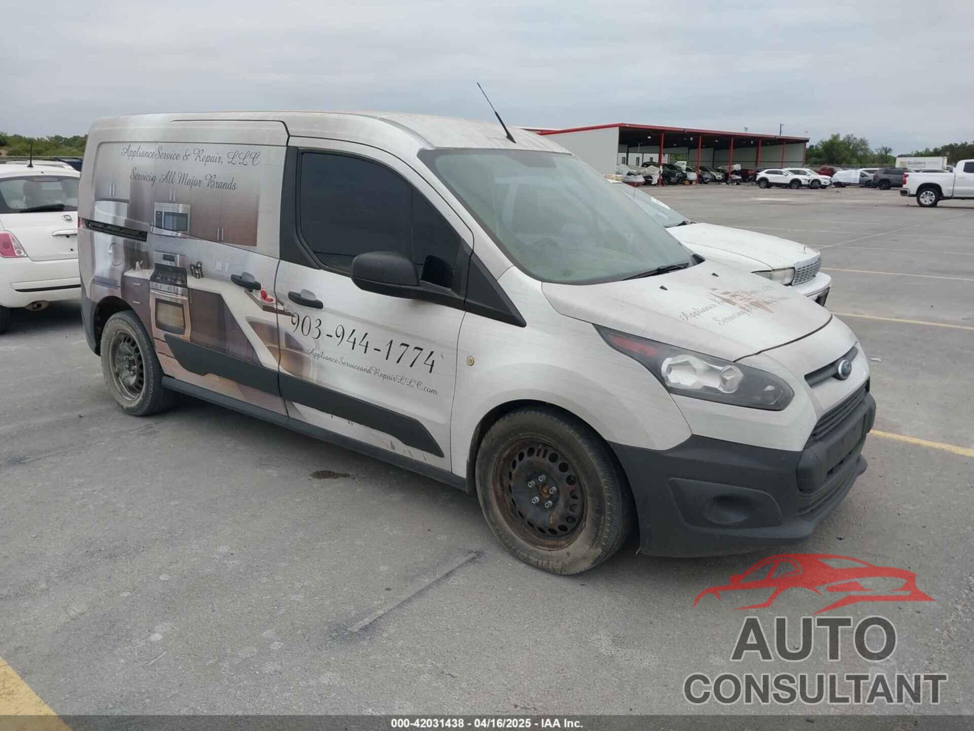 FORD TRANSIT CONNECT 2018 - NM0LS7E7XJ1372847