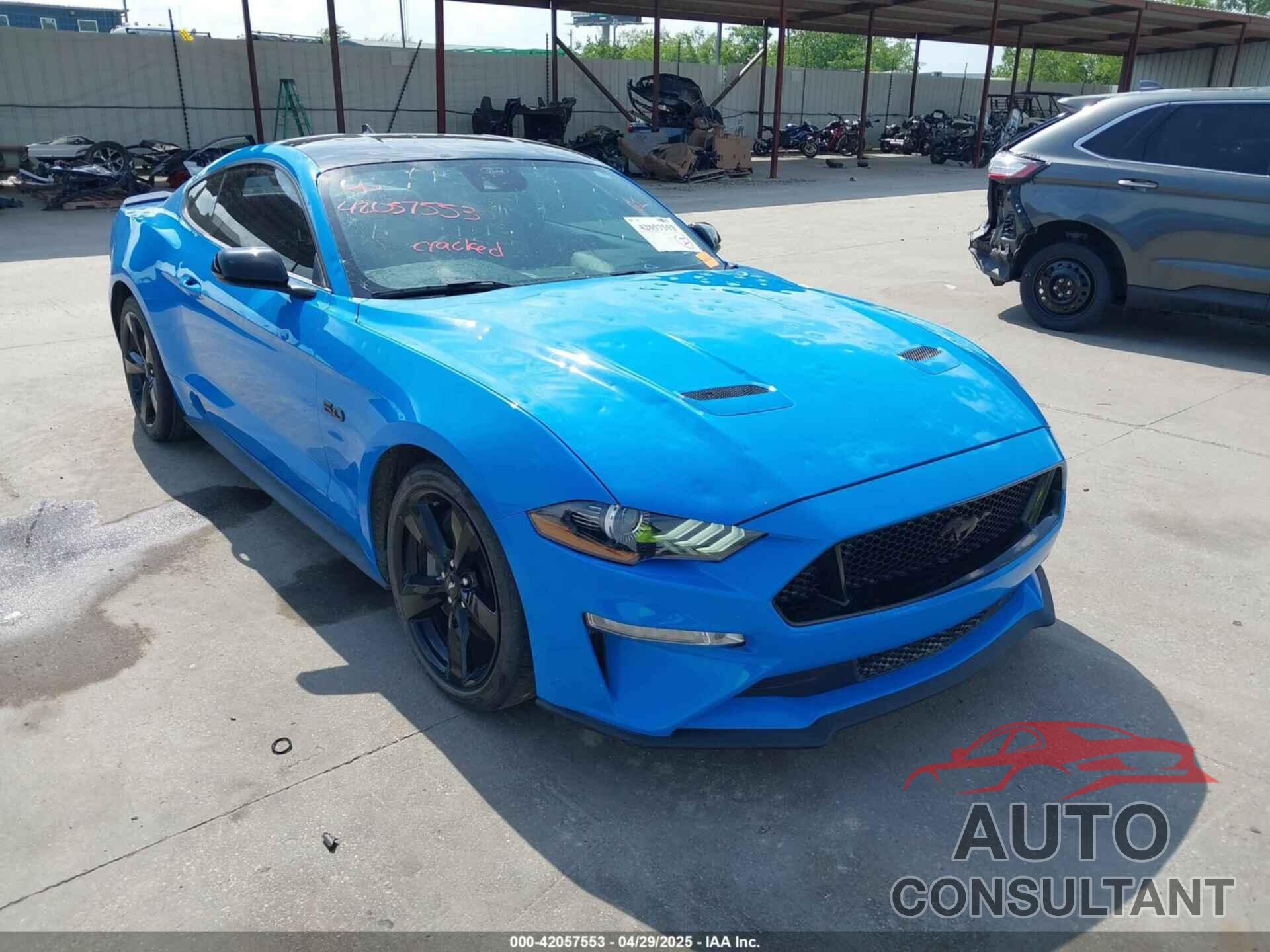 FORD MUSTANG 2022 - 1FA6P8CF4N5142081