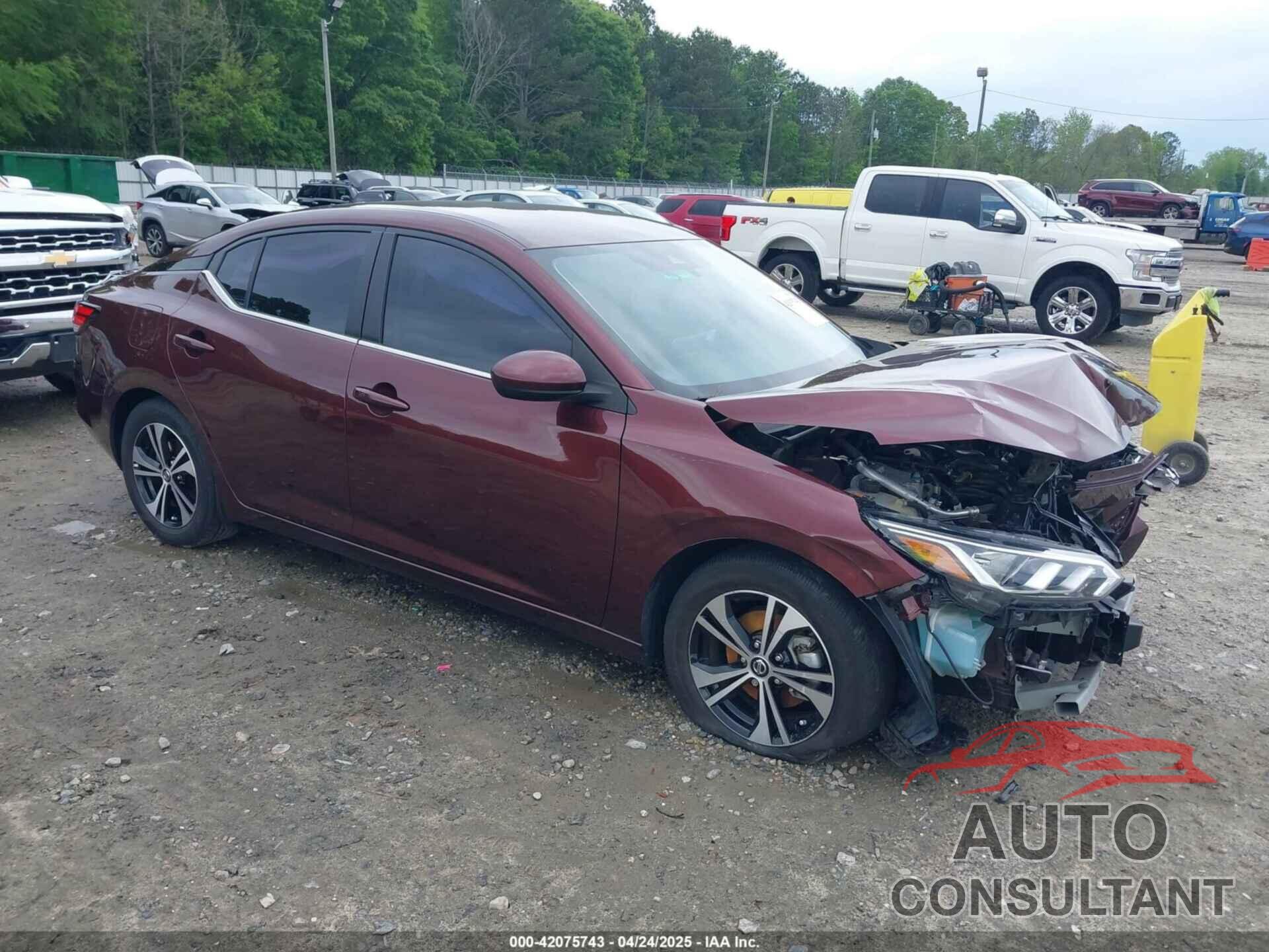 NISSAN SENTRA 2023 - 3N1AB8CV1PY227043