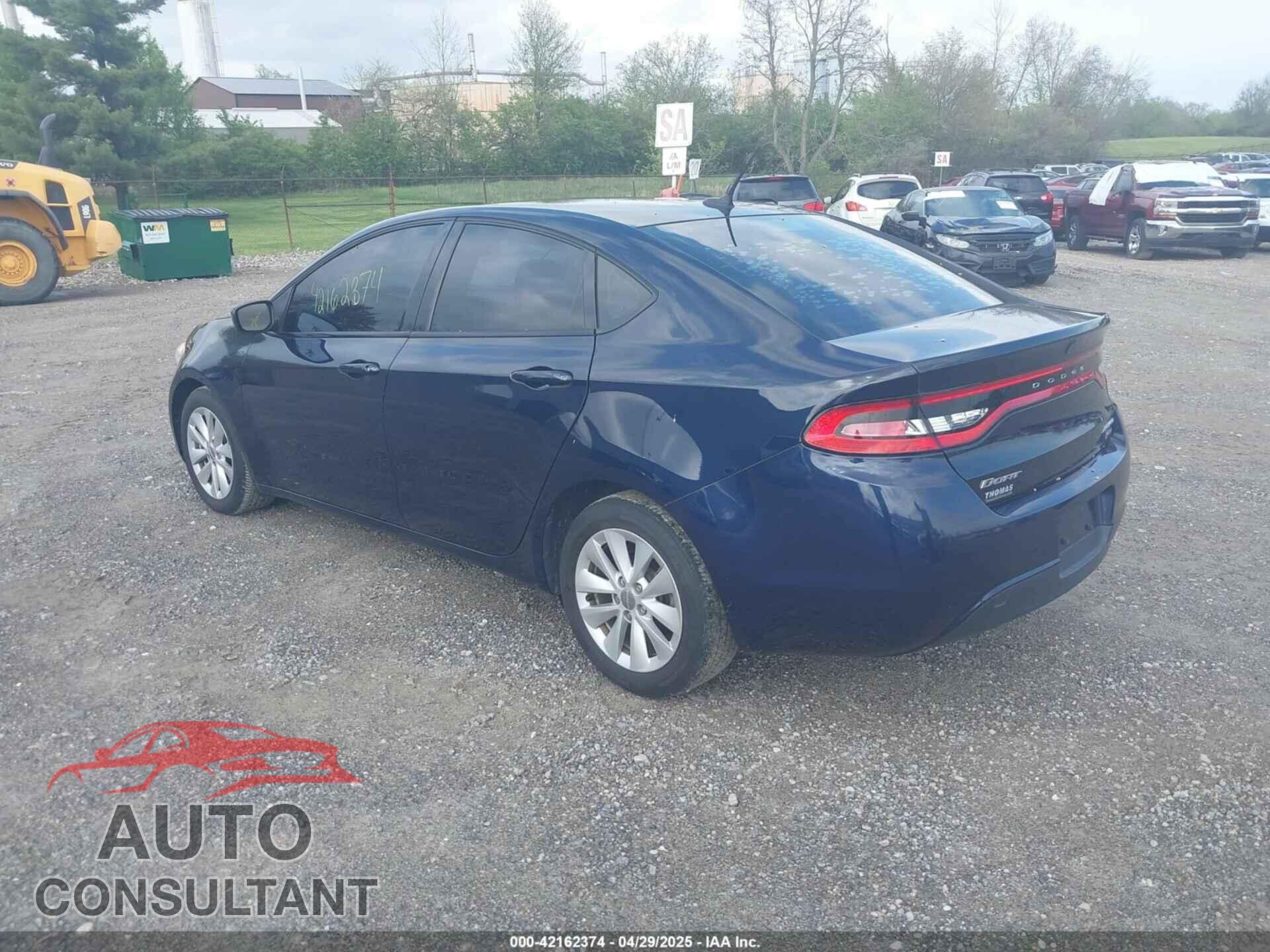 DODGE DART 2014 - 1C3CDFDH4ED719938