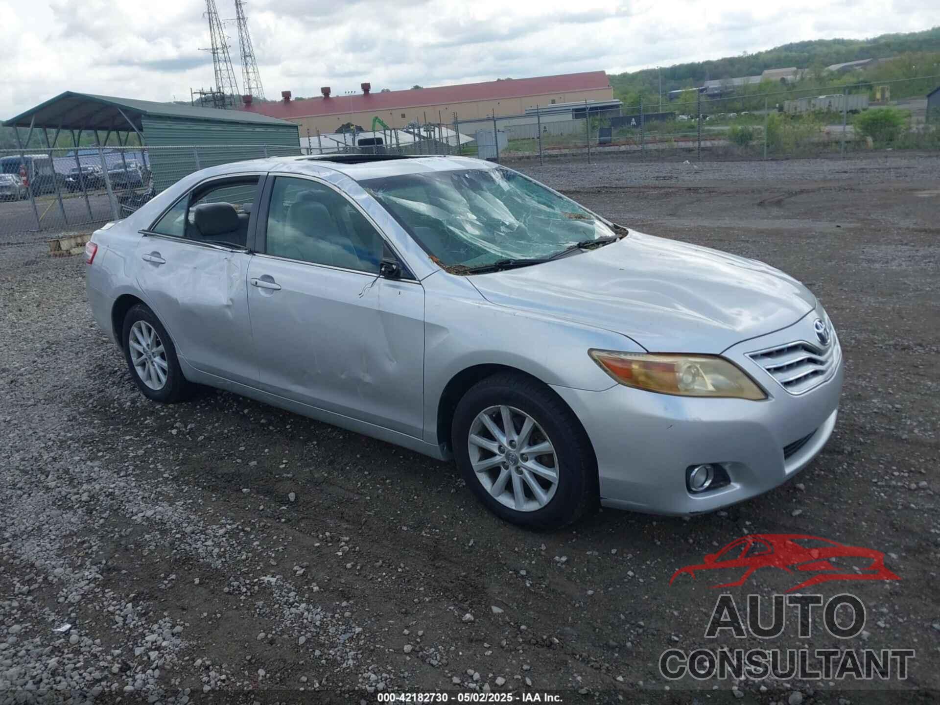 TOYOTA CAMRY 2010 - 4T1BK3EK7AU110015