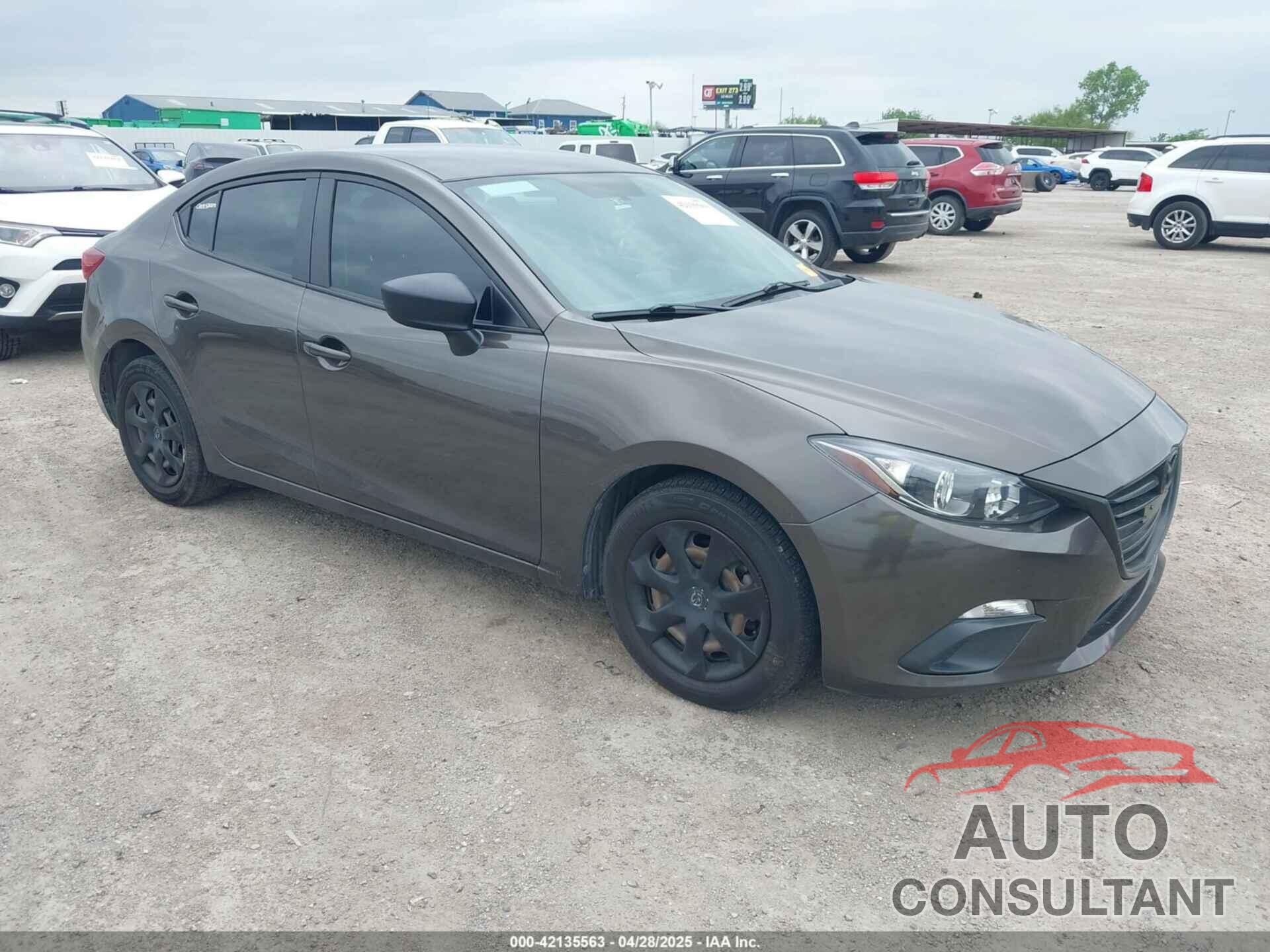 MAZDA MAZDA3 2016 - 3MZBM1T7XGM285452