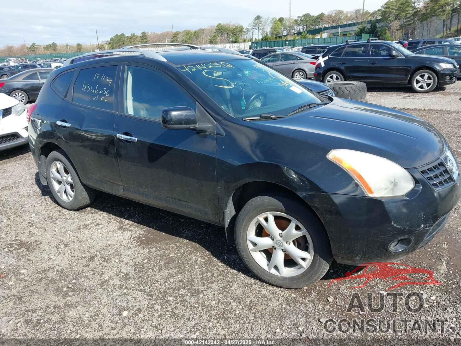 NISSAN ROGUE 2010 - JN8AS5MV8AW607915
