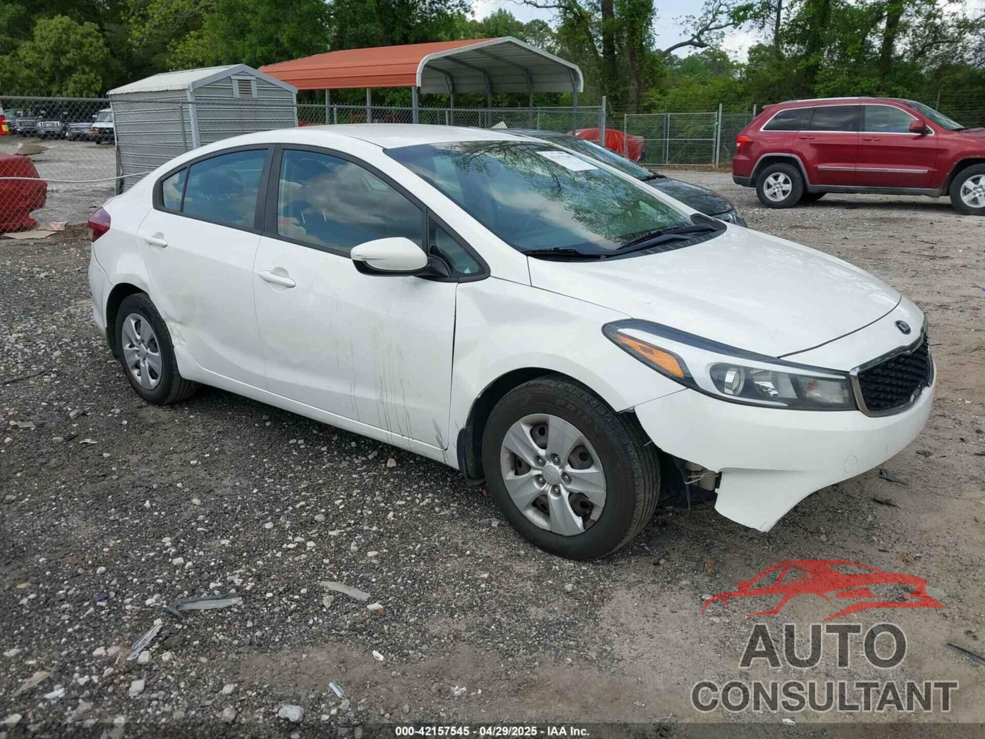 KIA FORTE 2018 - 3KPFK4A75JE206382