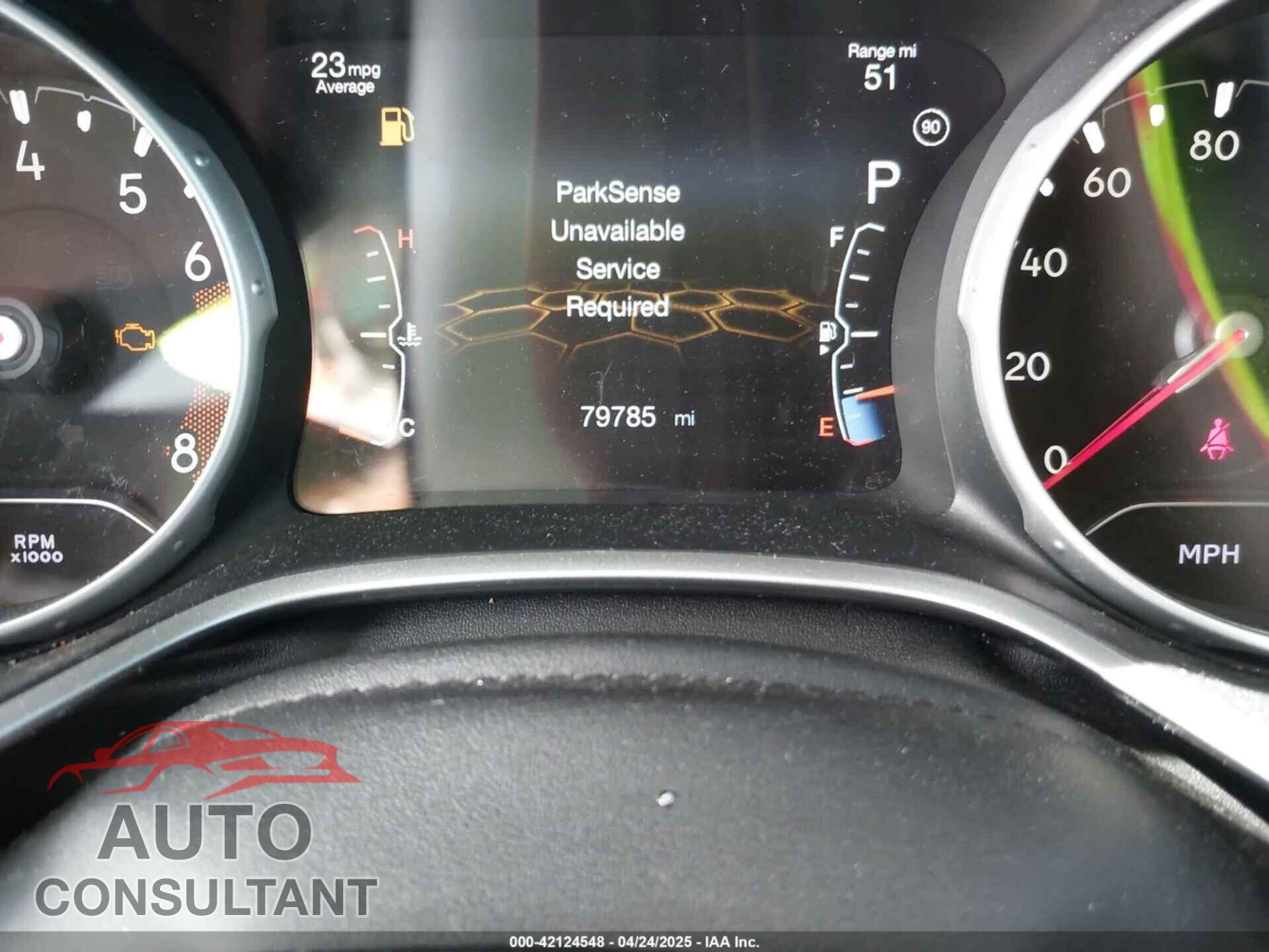 JEEP COMPASS 2019 - 3C4NJDCB7KT596544