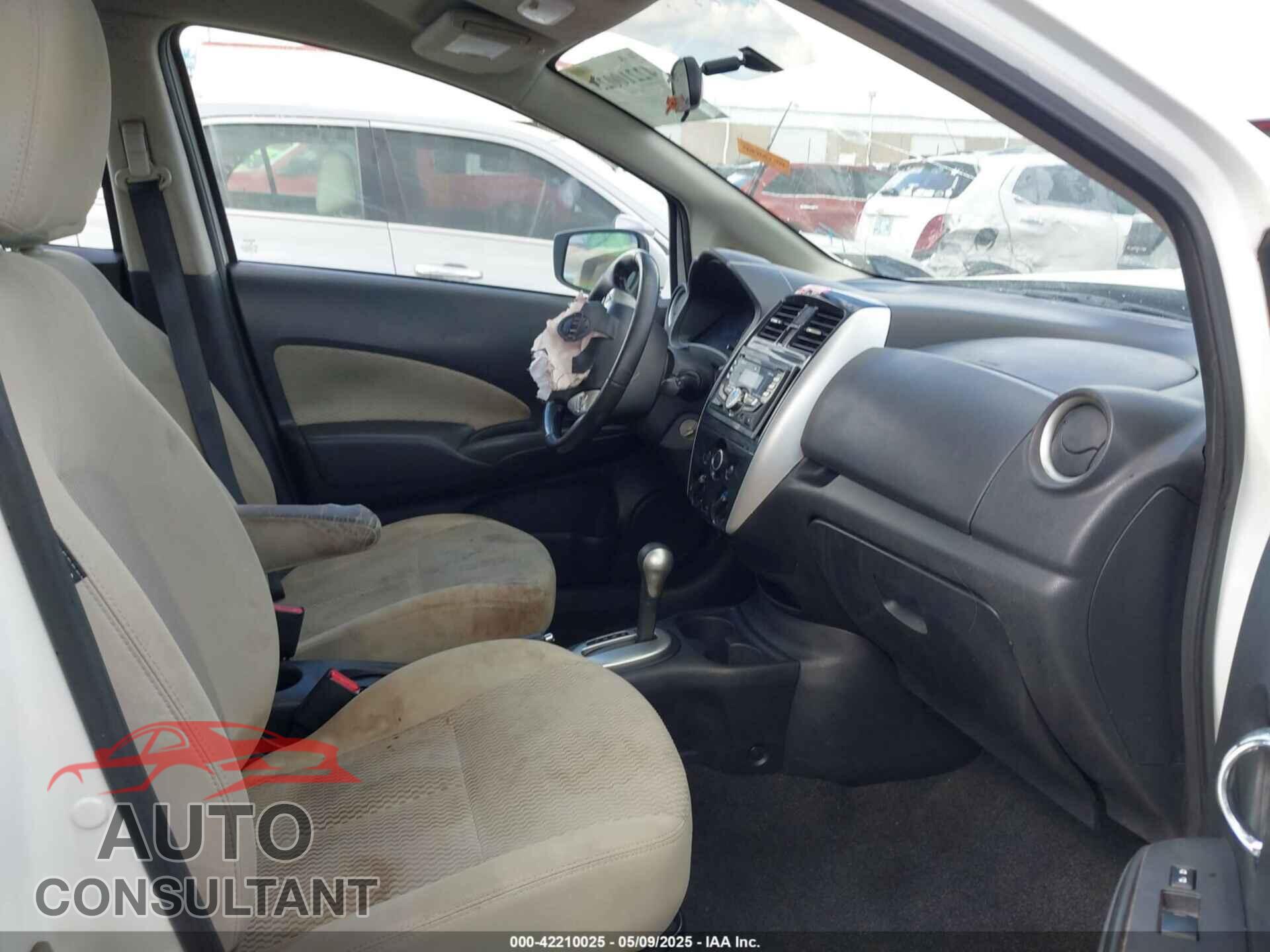 NISSAN VERSA NOTE 2015 - 3N1CE2CP9FL363446