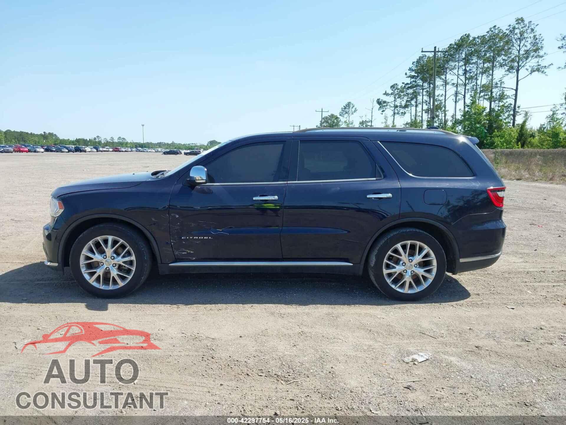 DODGE DURANGO 2014 - 1C4RDHEG4EC520322