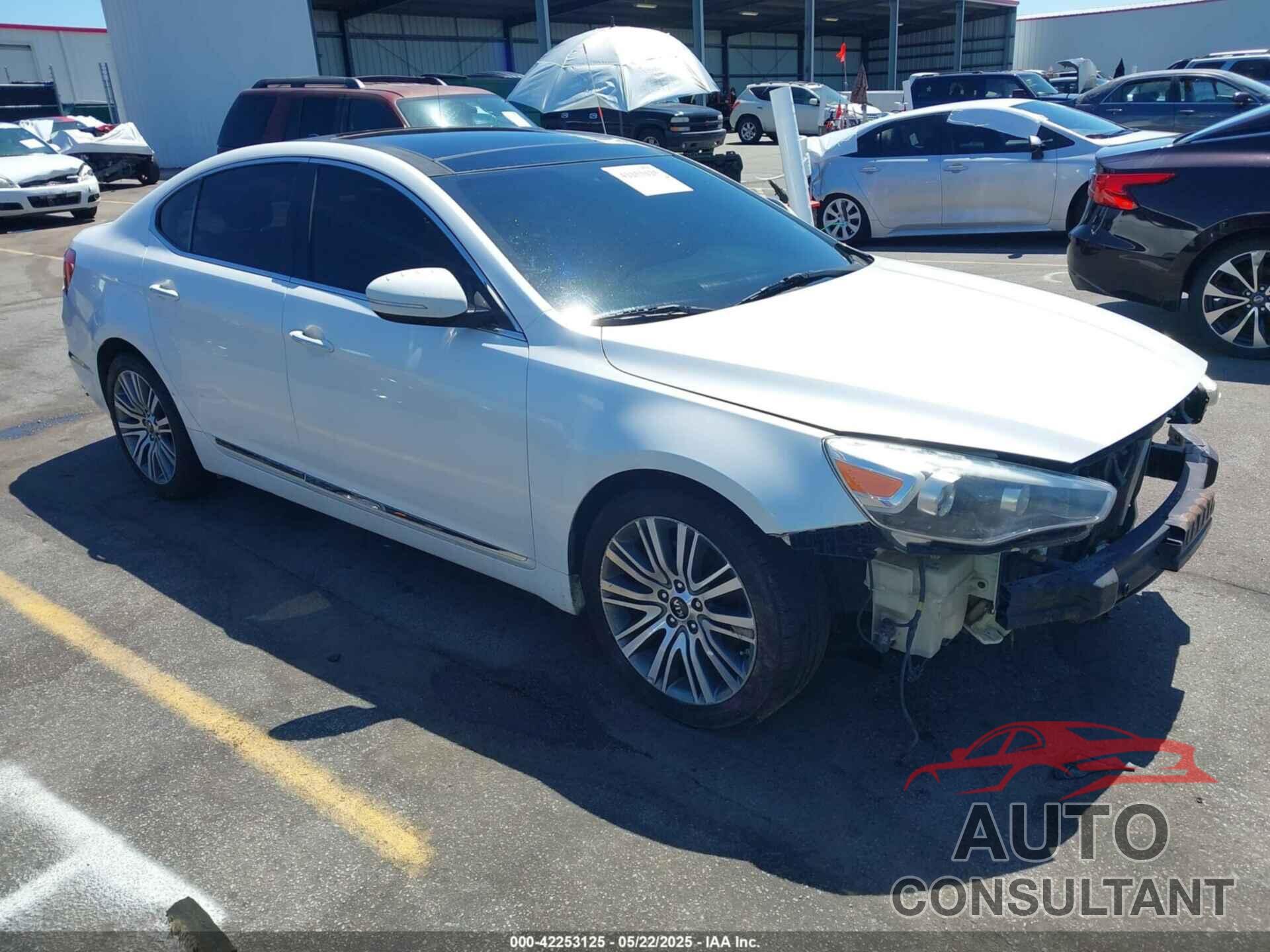 KIA CADENZA 2016 - KNALN4D75G5221164