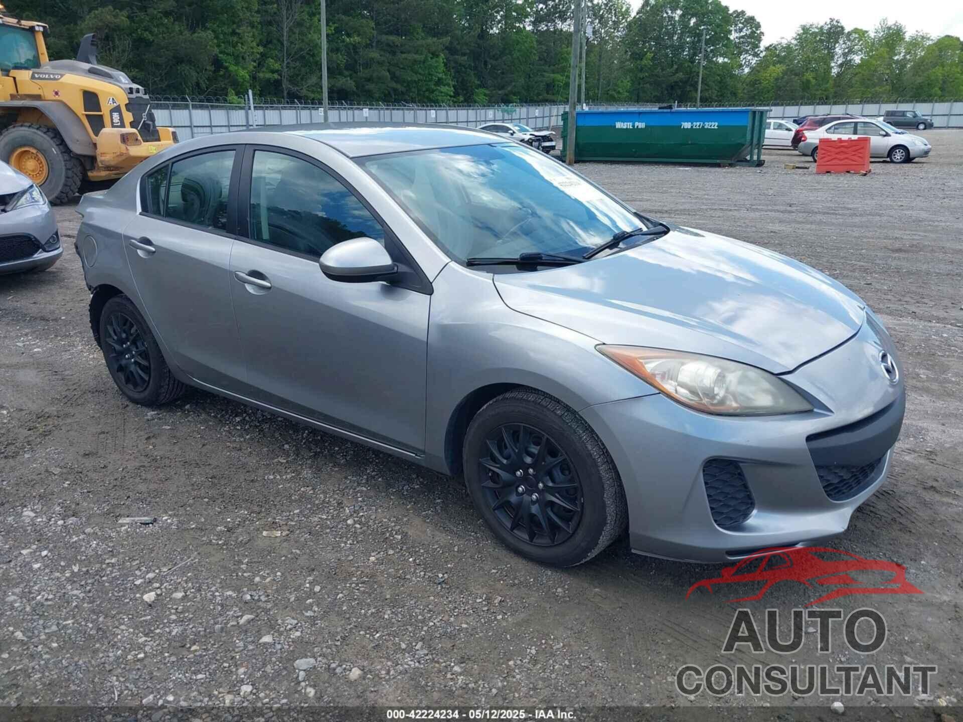 MAZDA MAZDA3 2012 - JM1BL1UG6C1603420
