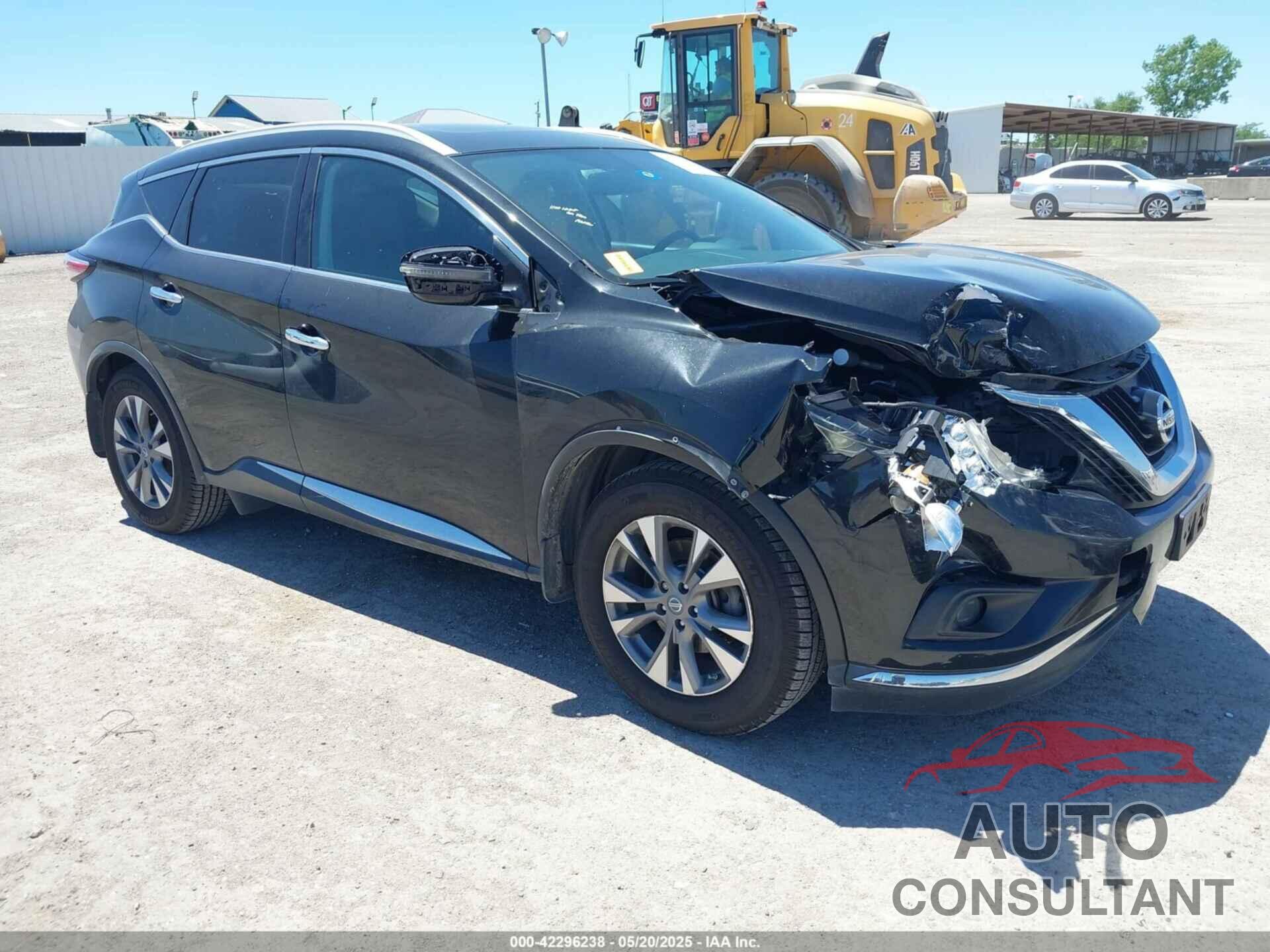 NISSAN MURANO 2016 - 5N1AZ2MH1GN169216