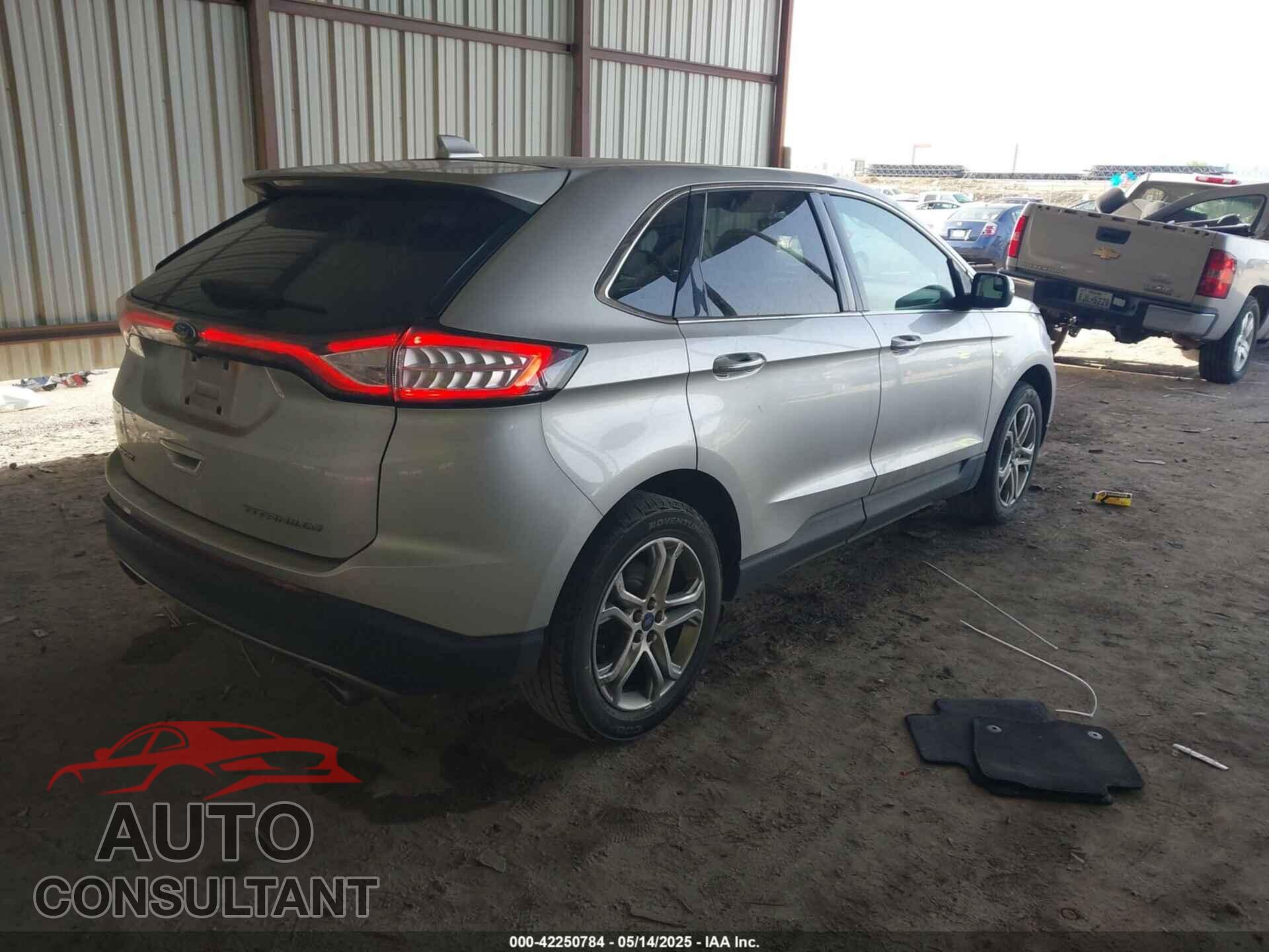 FORD EDGE 2015 - 2FMTK3K80FBB31024