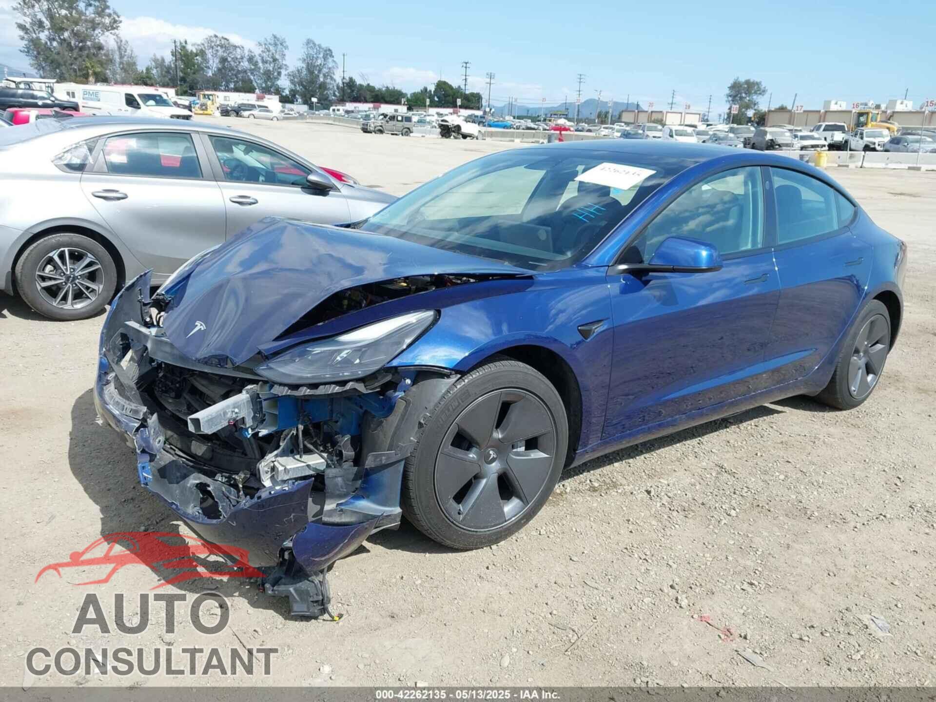 TESLA MODEL 3 2021 - 5YJ3E1EA2MF098459