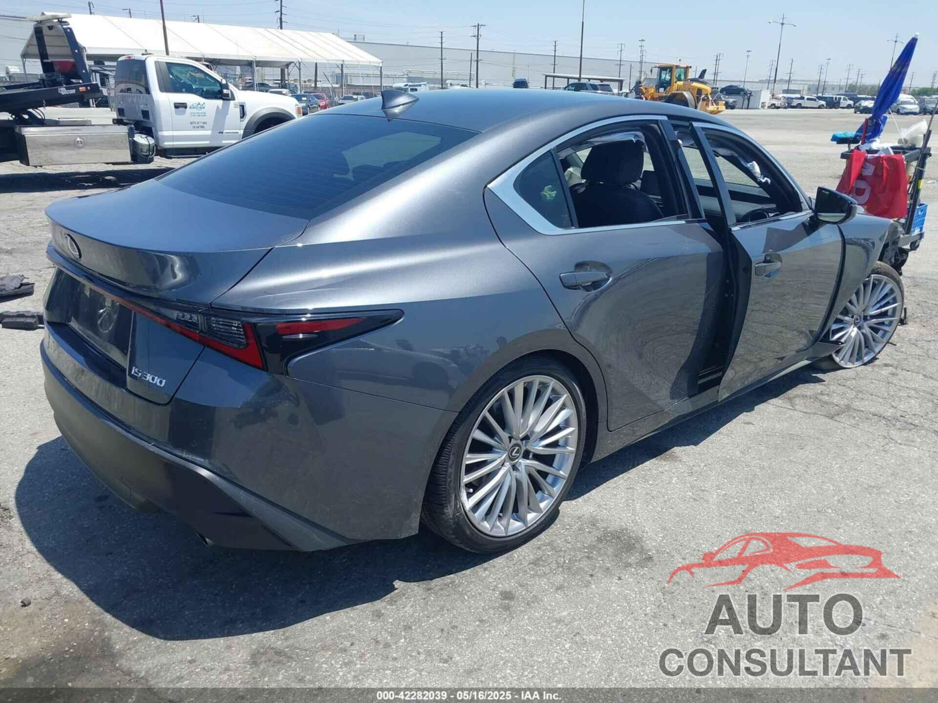 LEXUS IS 300 2022 - JTHDA1D24N5118903