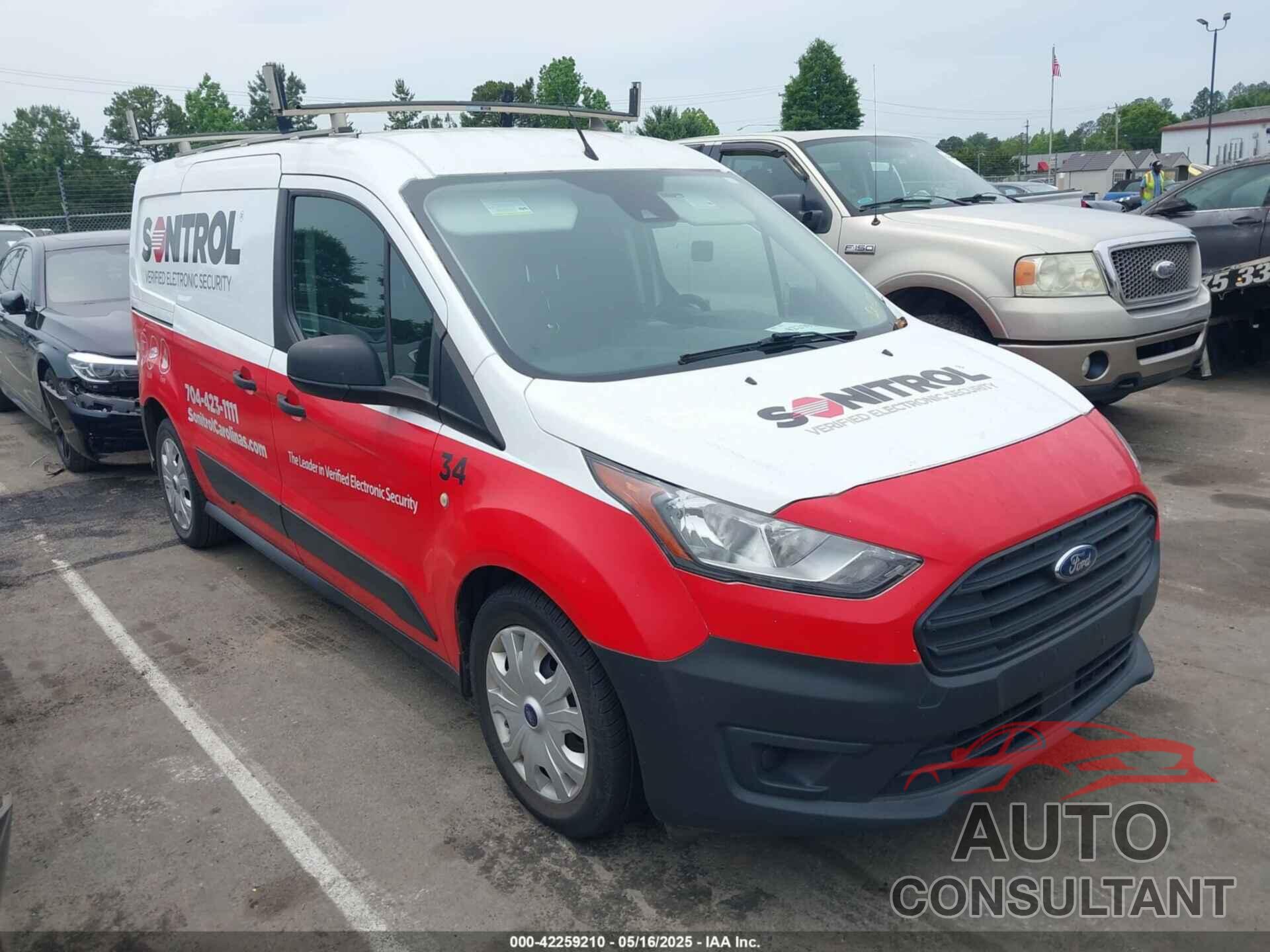 FORD TRANSIT CONNECT 2020 - NM0LS7E26L1471351