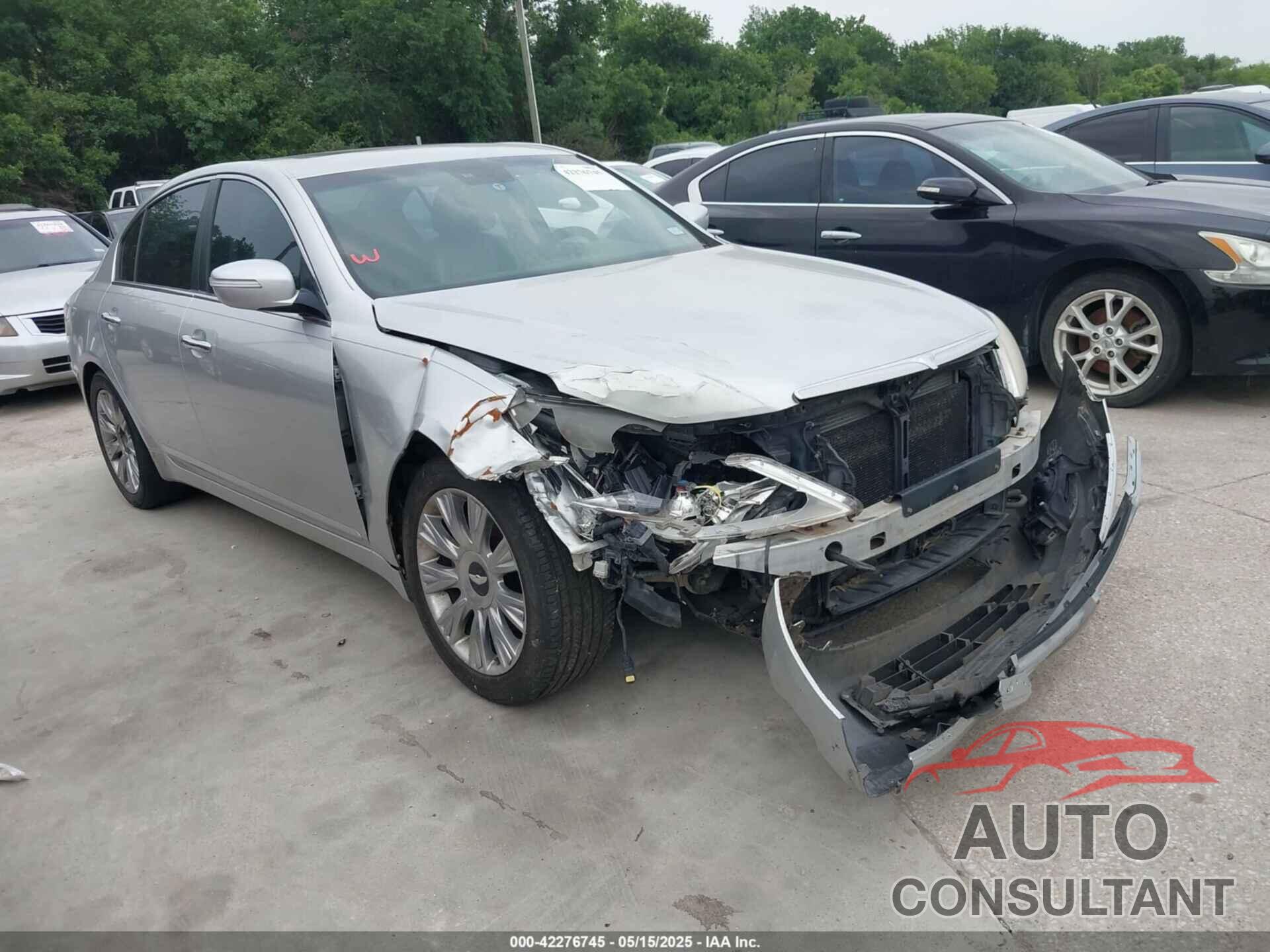 HYUNDAI GENESIS 2009 - KMHGC46E99U017350