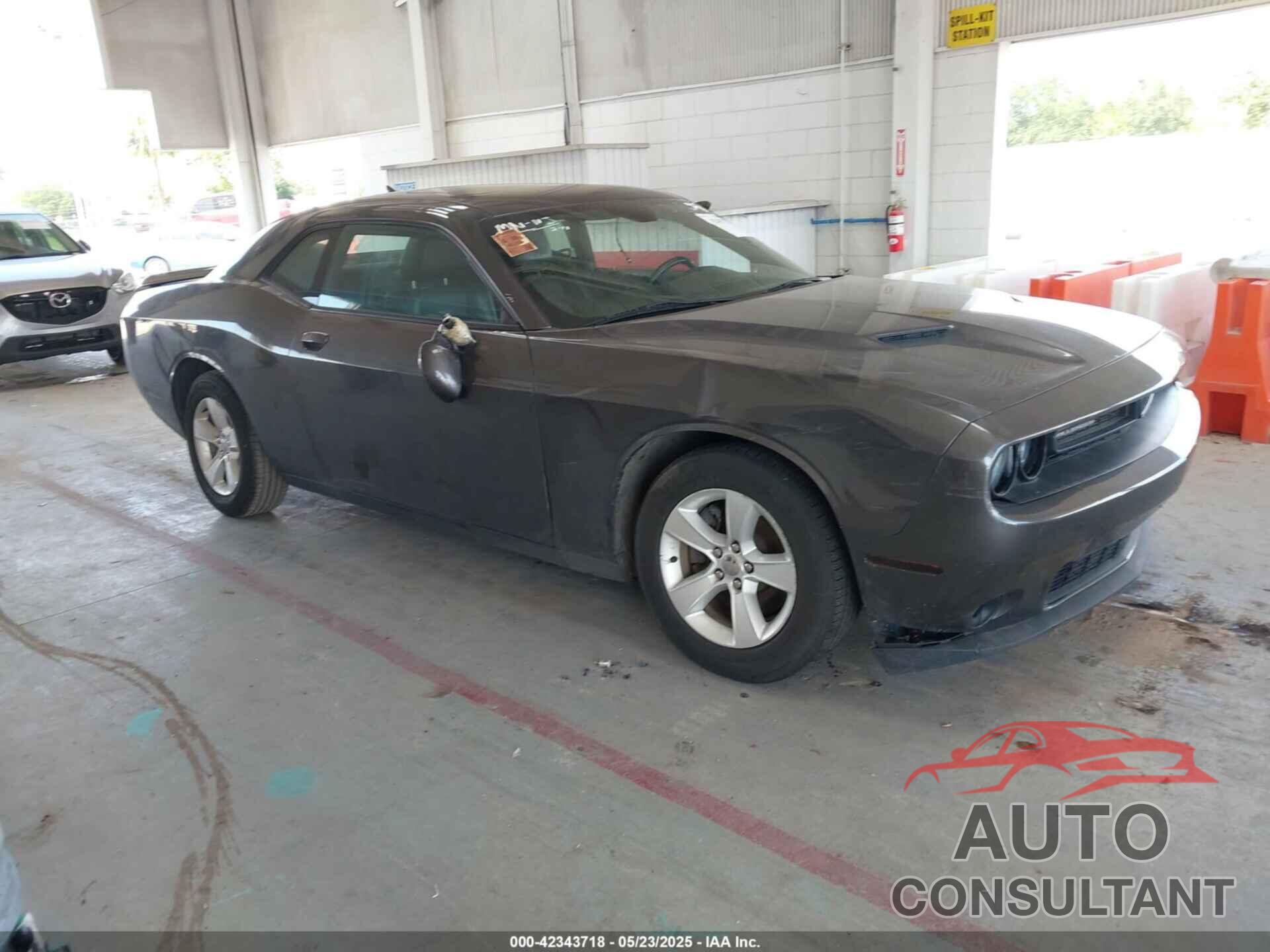DODGE CHALLENGER 2018 - 2C3CDZAG5JH339596