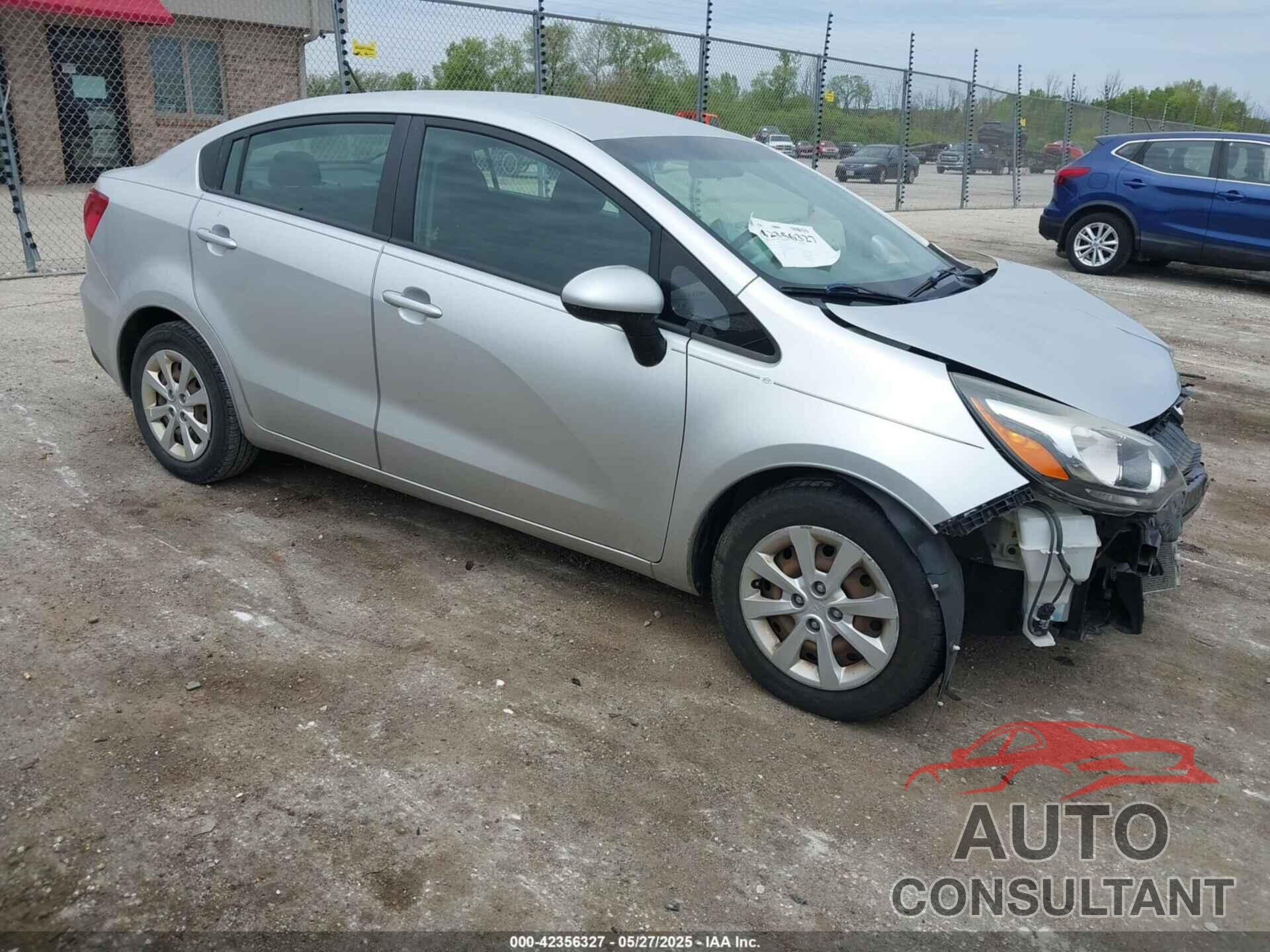 KIA RIO 2016 - KNADM4A31G6695258